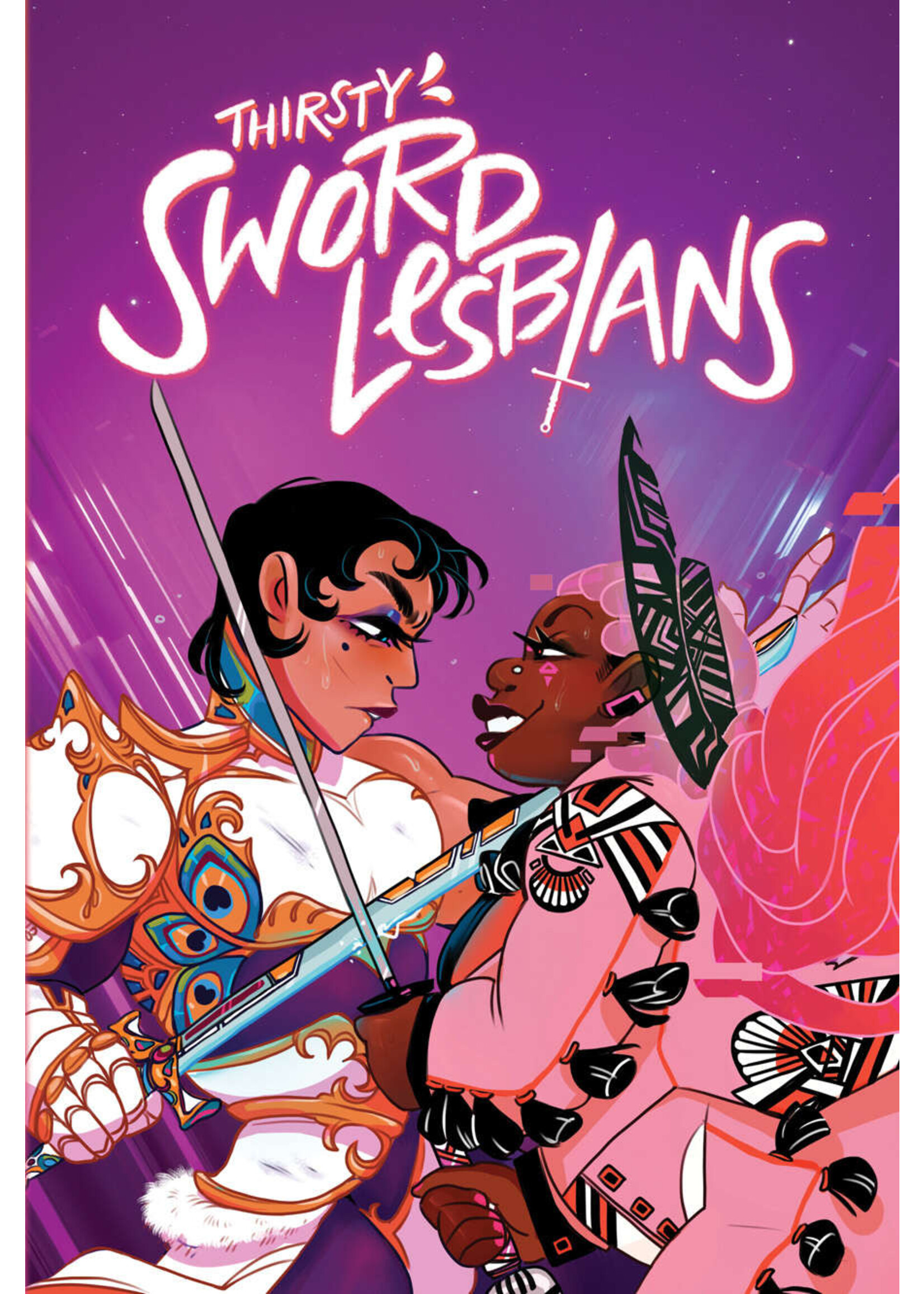 THIRSTY SWORD LESBIANS RPG HC