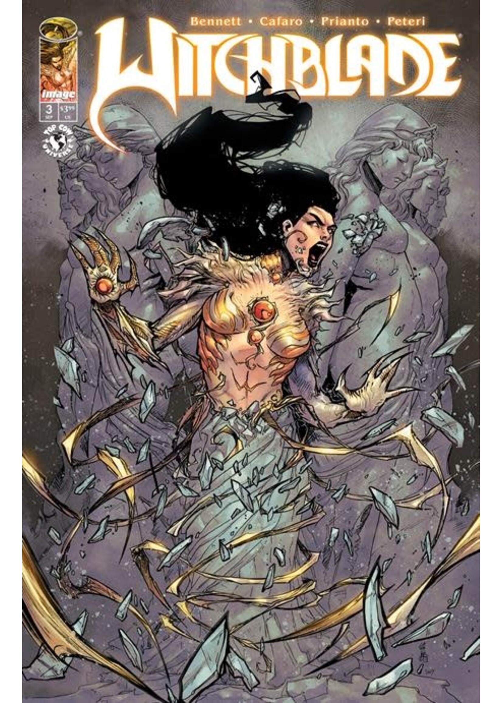 IMAGE COMICS WITCHBLADE #3 CVR A CAFARO & PRIANTO