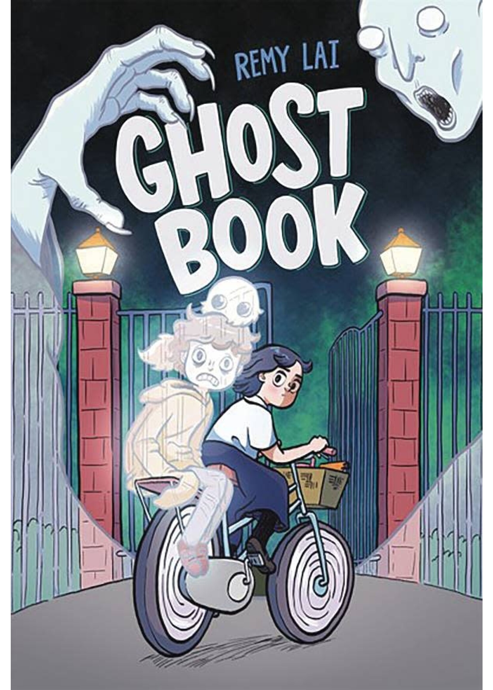 GHOST BOOK GN