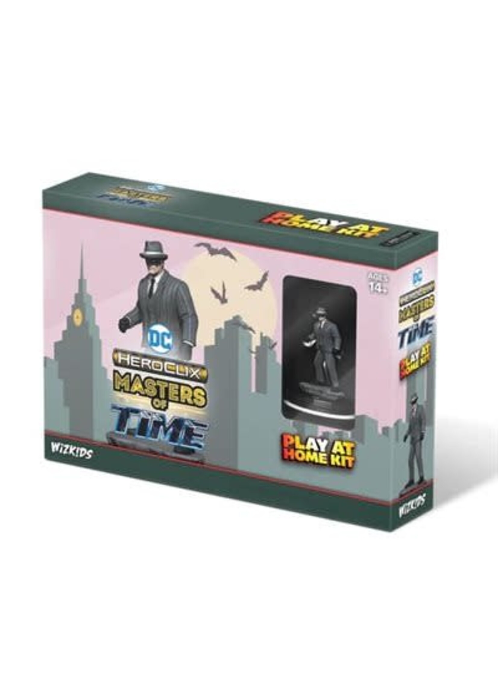 DC HEROCLIX MASTERS OF TIME BATMAN PLAY AT HOME KIT