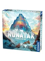 NUNATAK TEMPLE OF ICE