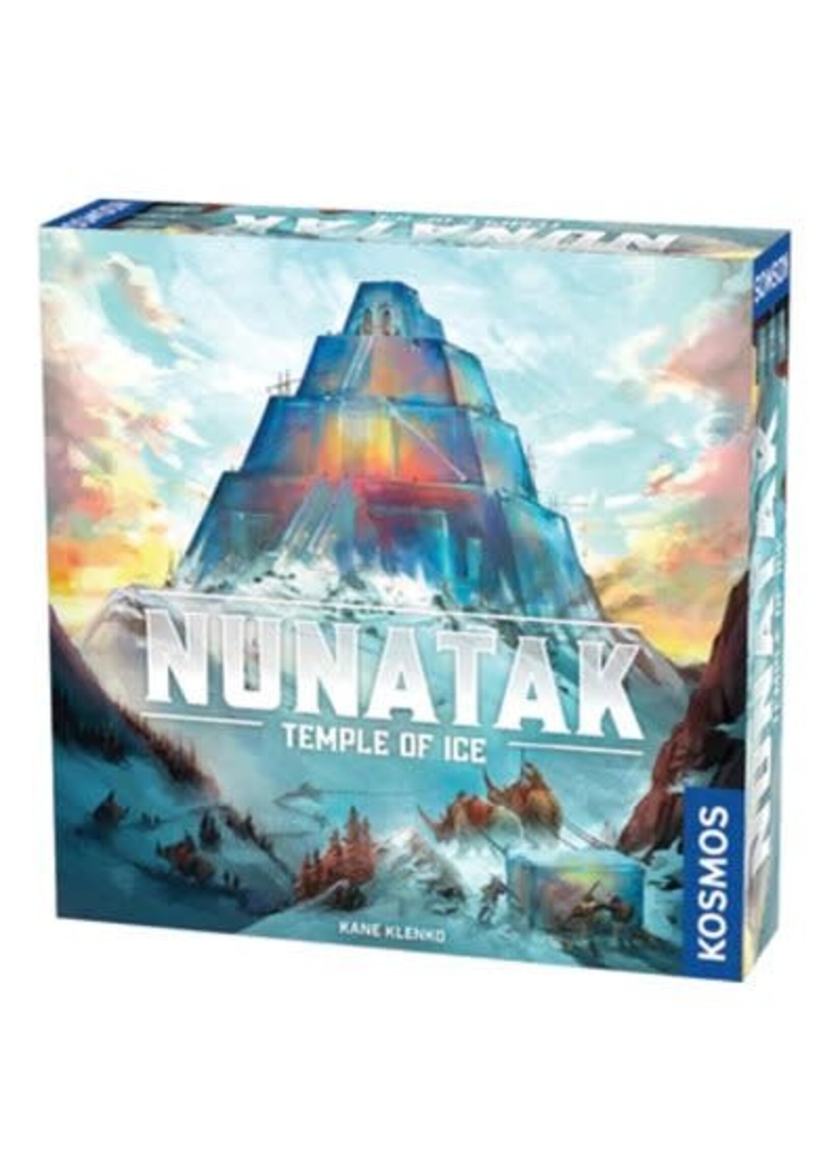 NUNATAK TEMPLE OF ICE