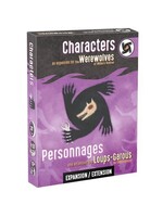 WEREWOLVES CHARACTERS CARD GAME
