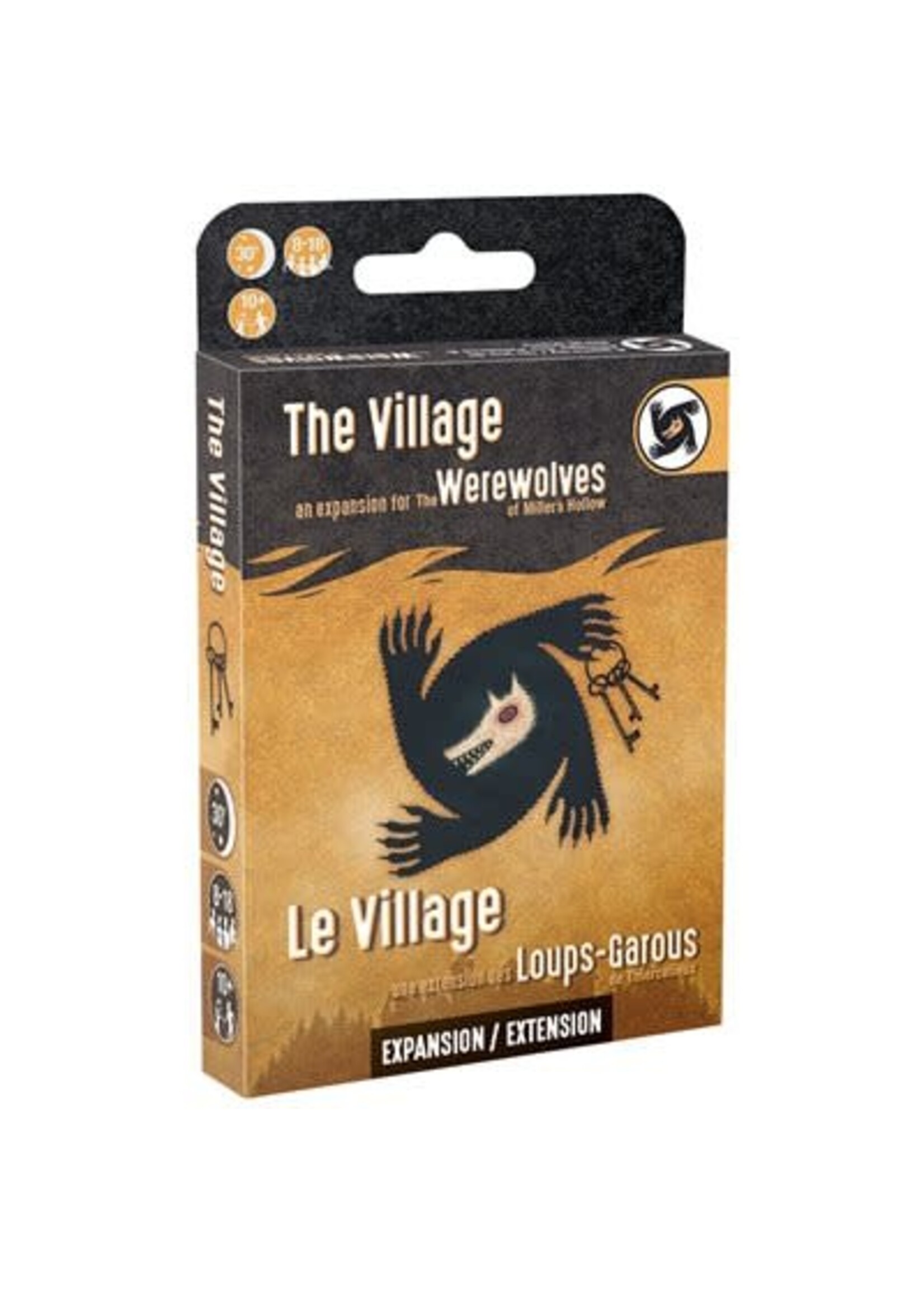 WEREWOLVES THE VILLAGE CARD GAME