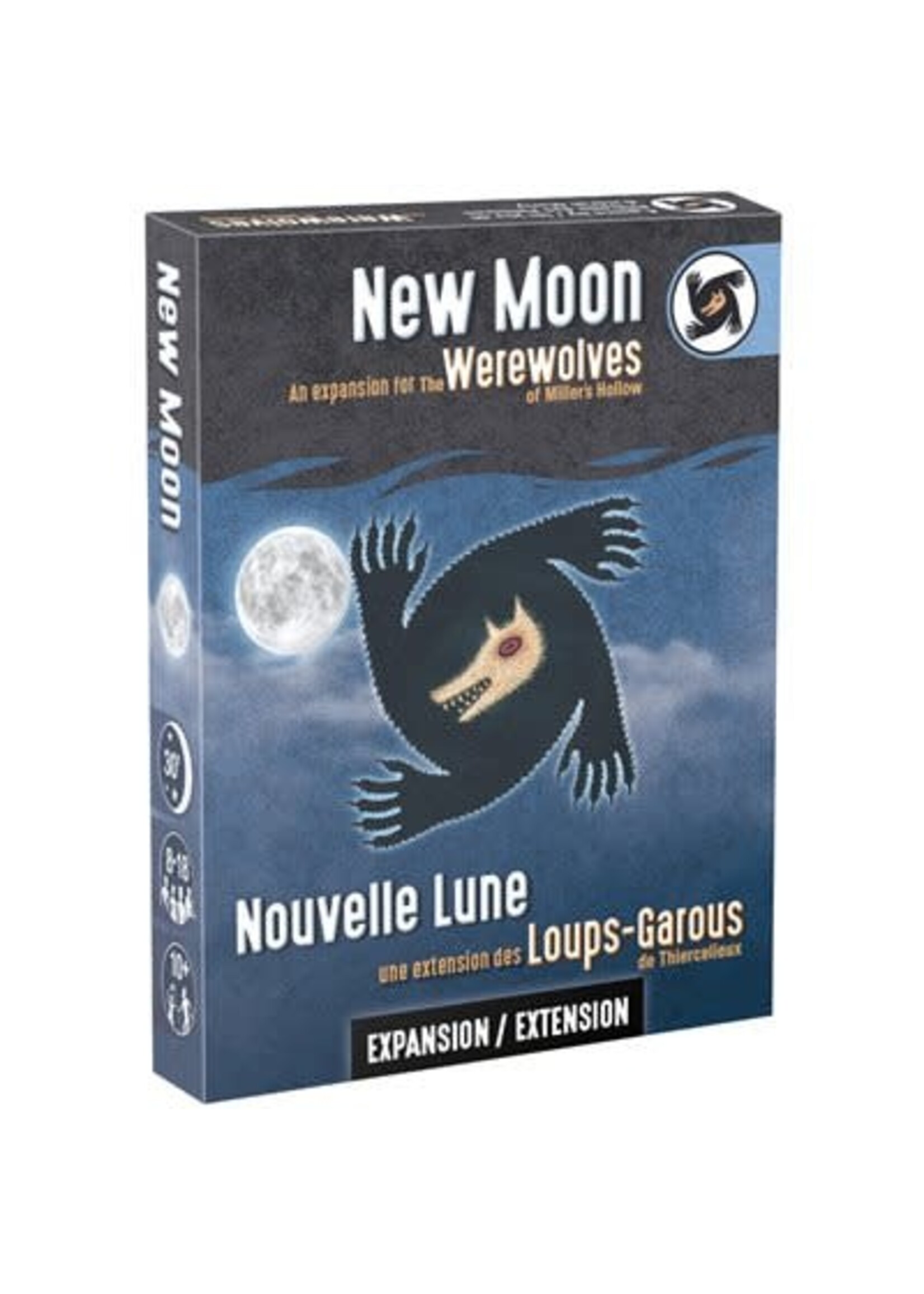 WEREWOLVES NEW MOON CARD GAME