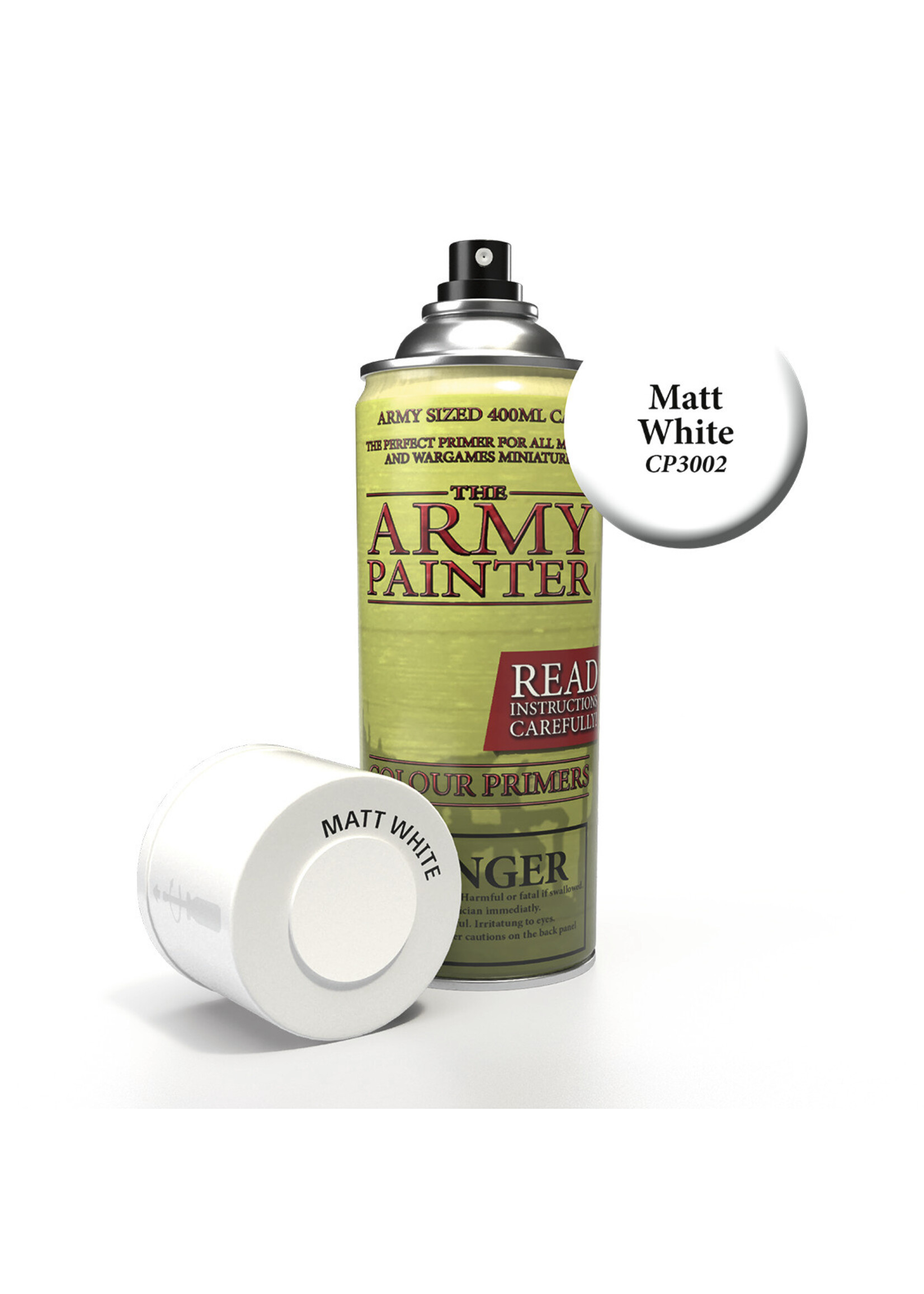 . COLOUR PRIMER BASE PRIMER MATT WHITE