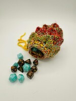 BRASS GLASSWORKS DRAKE DICE BAG (SMALL)