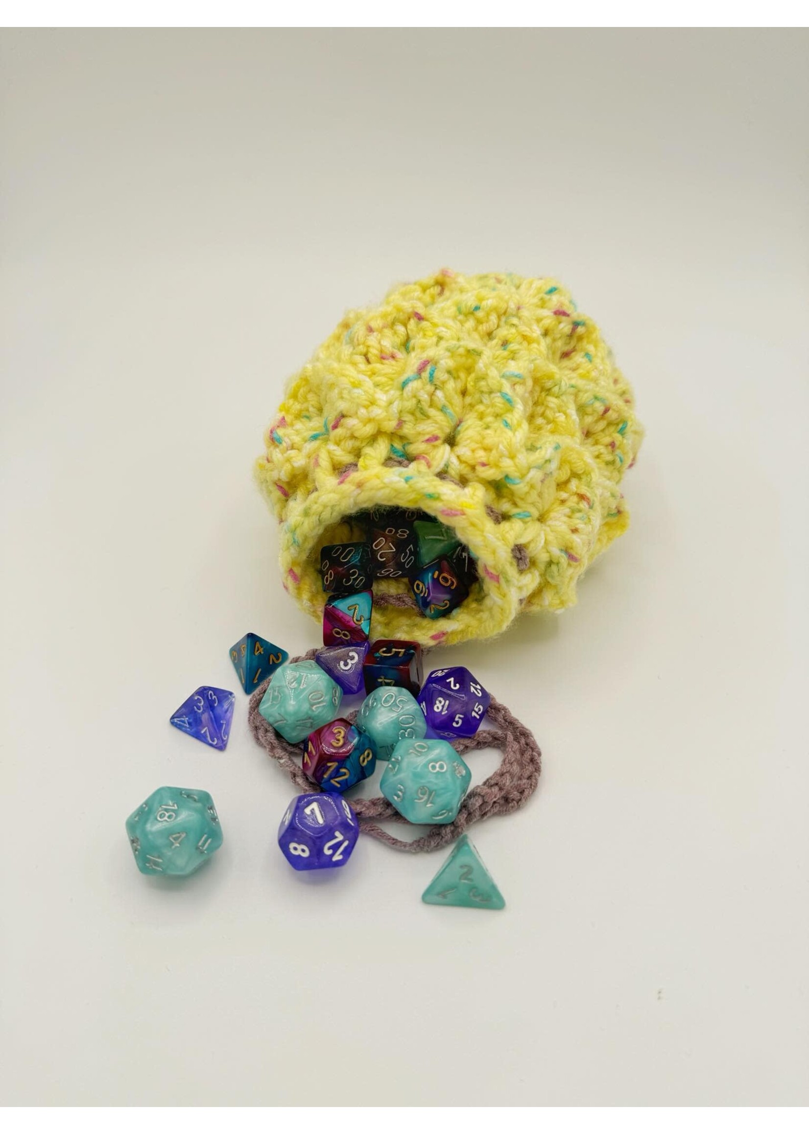CUPCAKE DRAKE DICE BAG (SMALL)