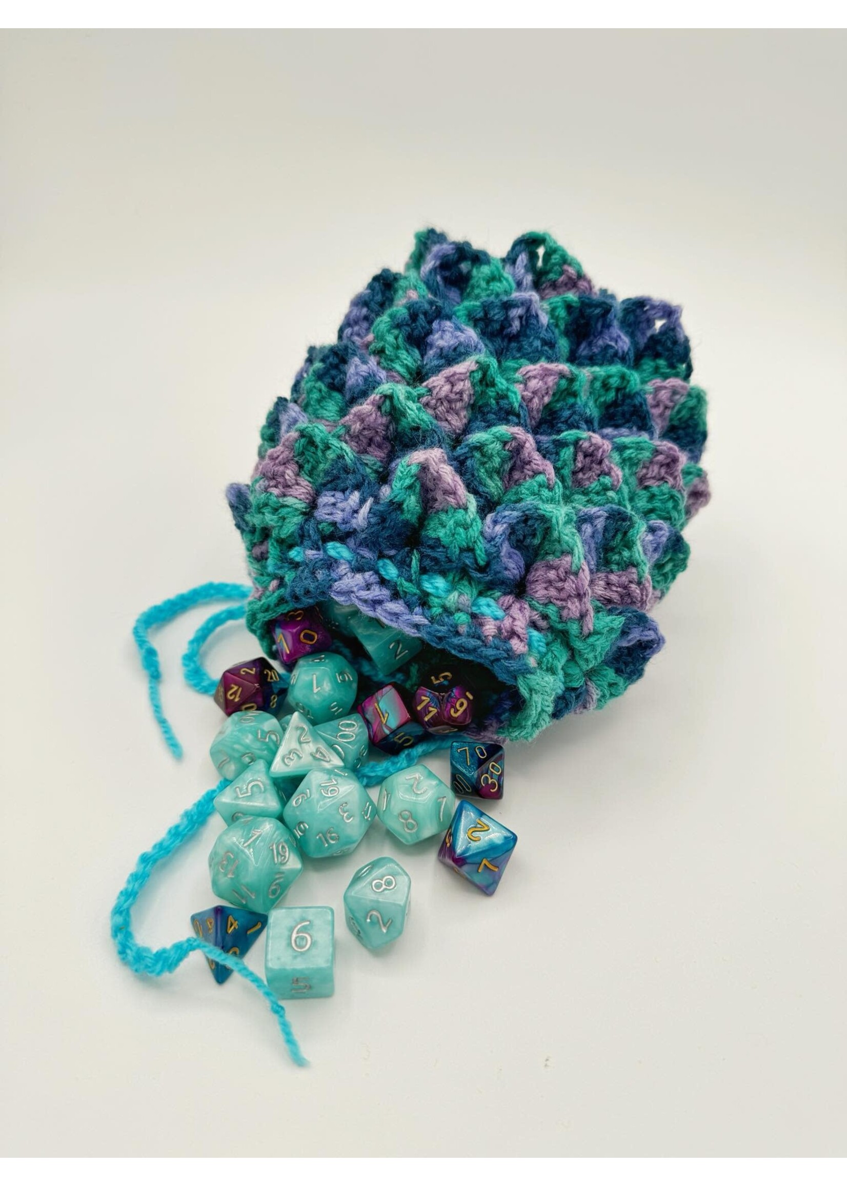 GREATER DEEP RIPPLE DRAKE DICE BAG (LARGE)