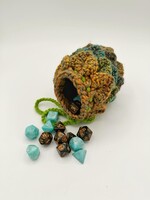 BRONZE GLASSWORKS DRAKE DICE BAG (SMALL)