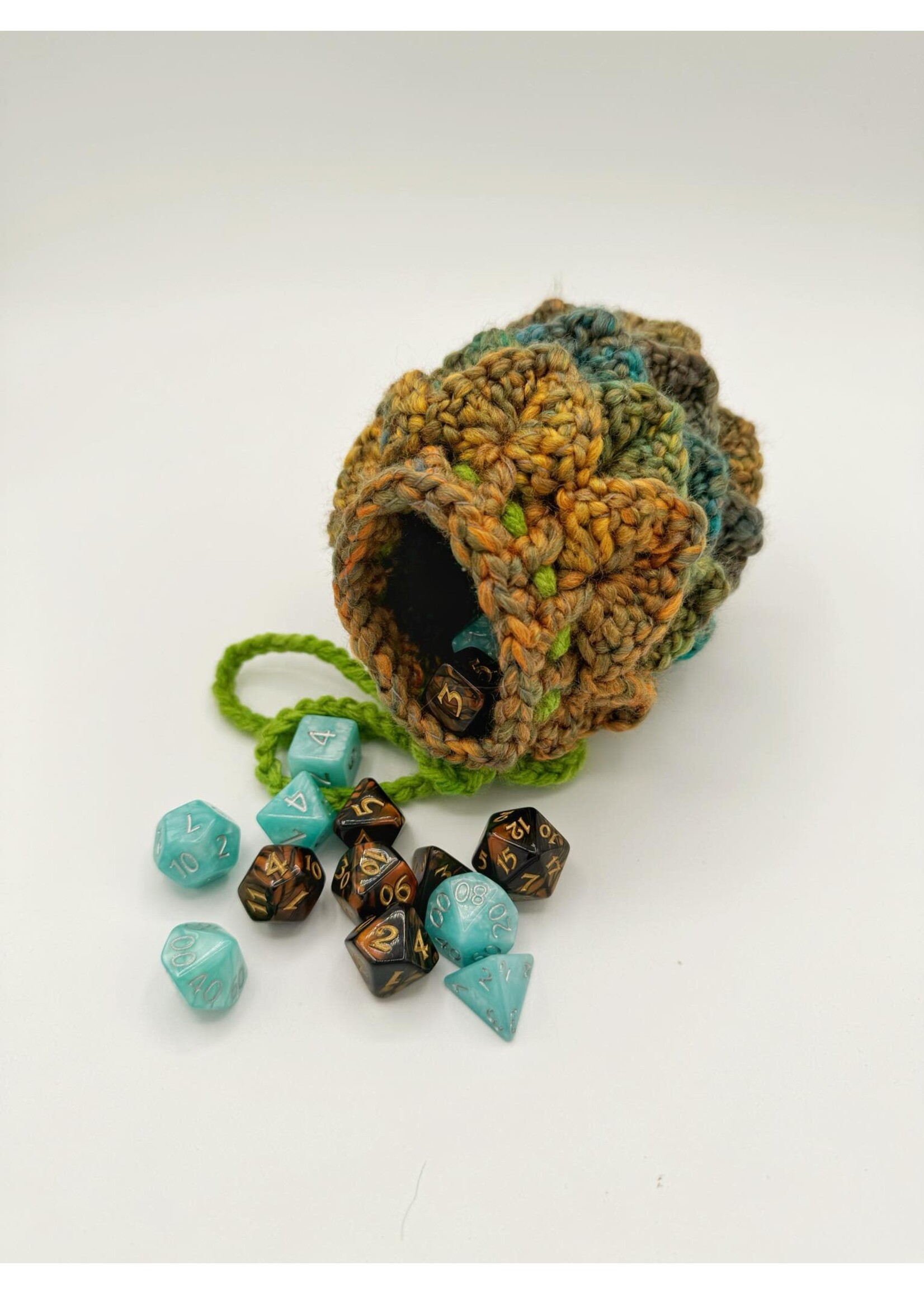 BRONZE GLASSWORKS DRAKE DICE BAG (SMALL)