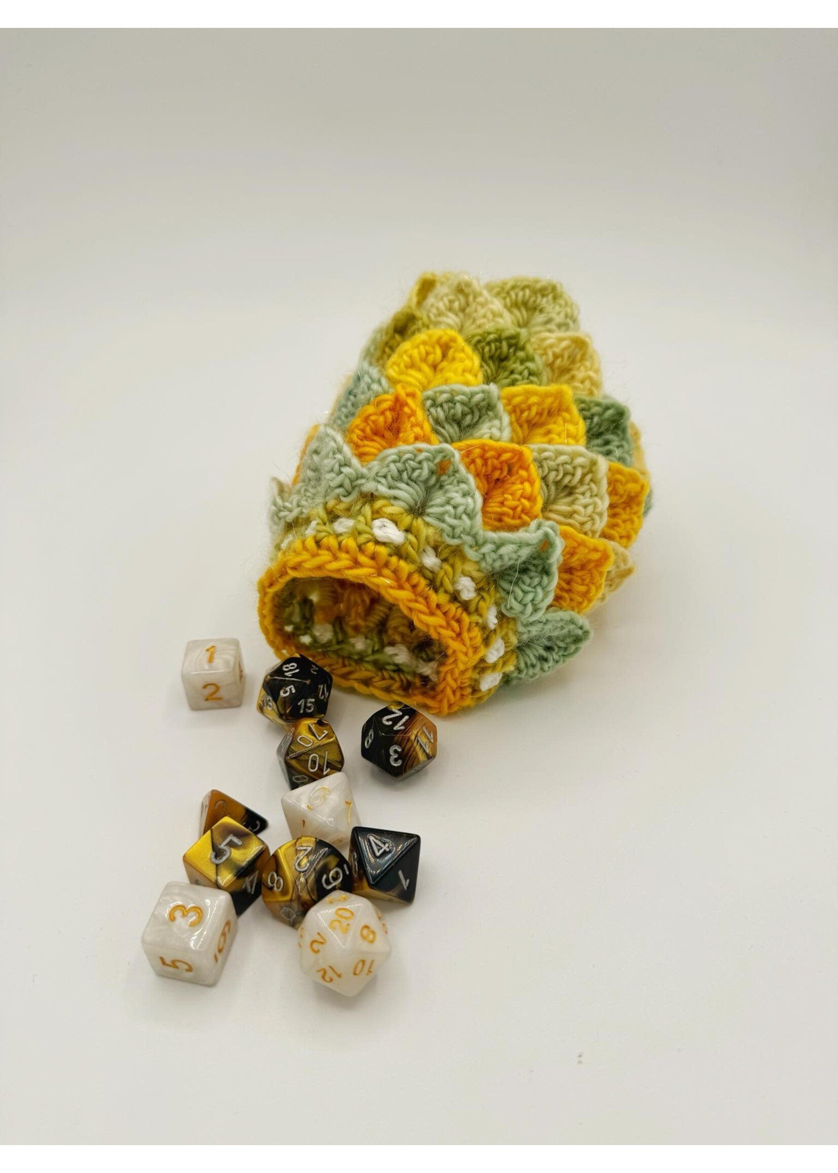GREATER FOREST DAWN DRAKE DICE BAG (MED-LARGE)
