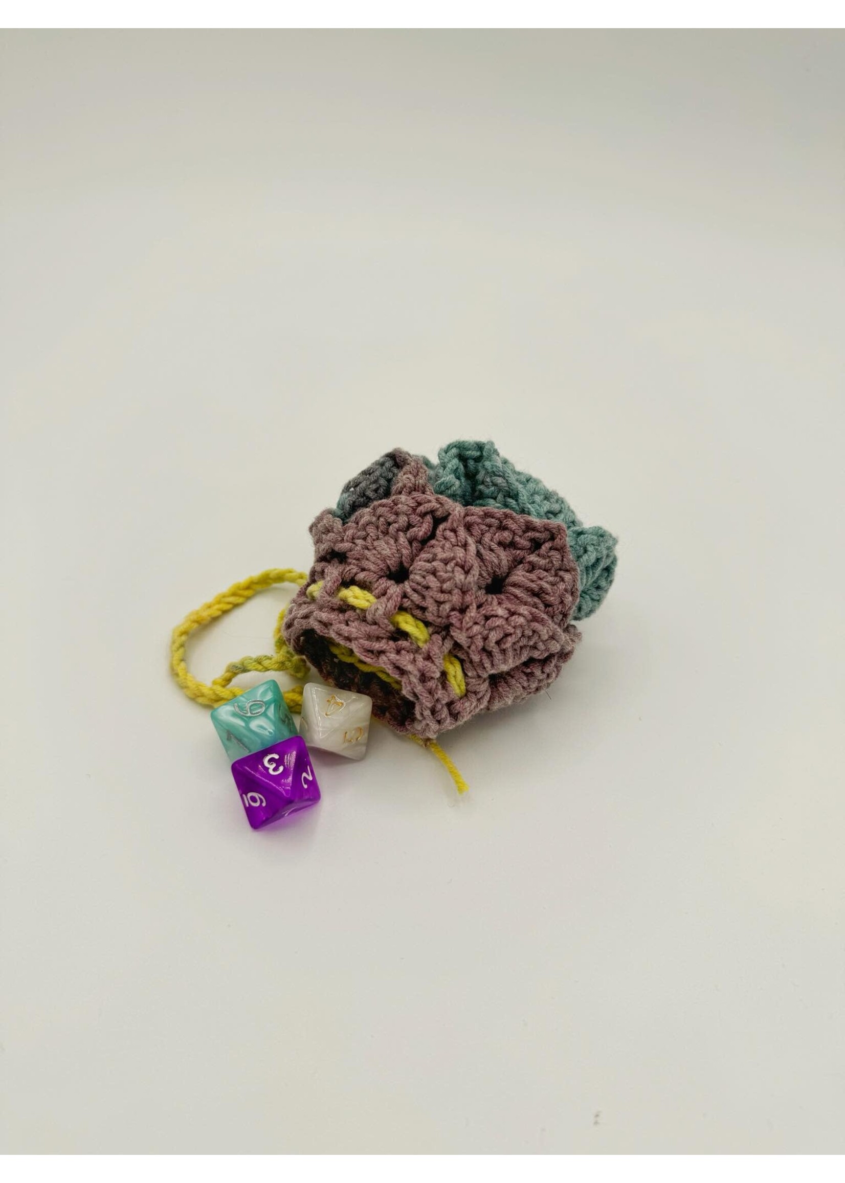 PIXIE CRAYON DRAKE DICE BAG (X-SMALL)