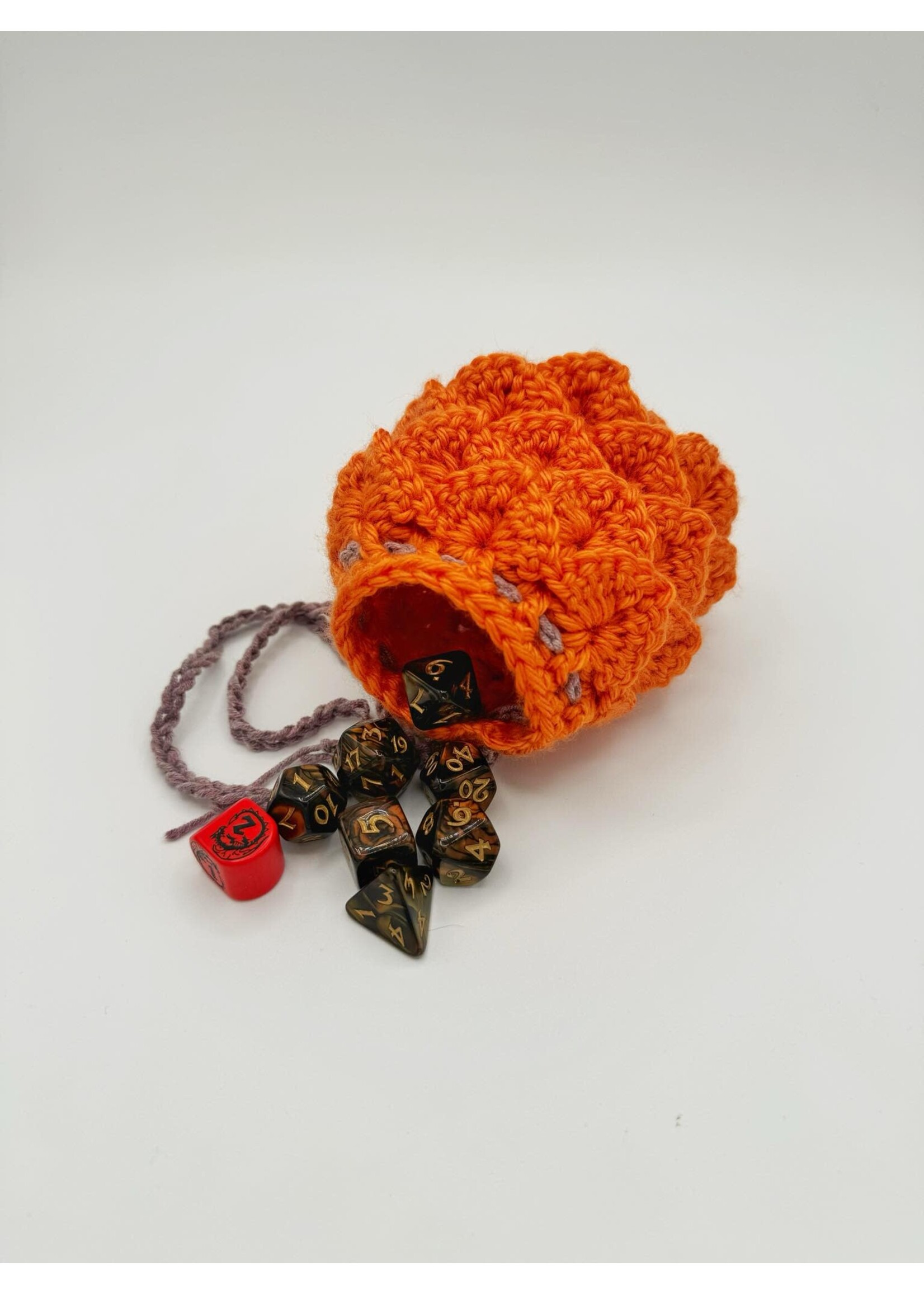 PUMPKIN DRAKE DICE BAG (SMALL)