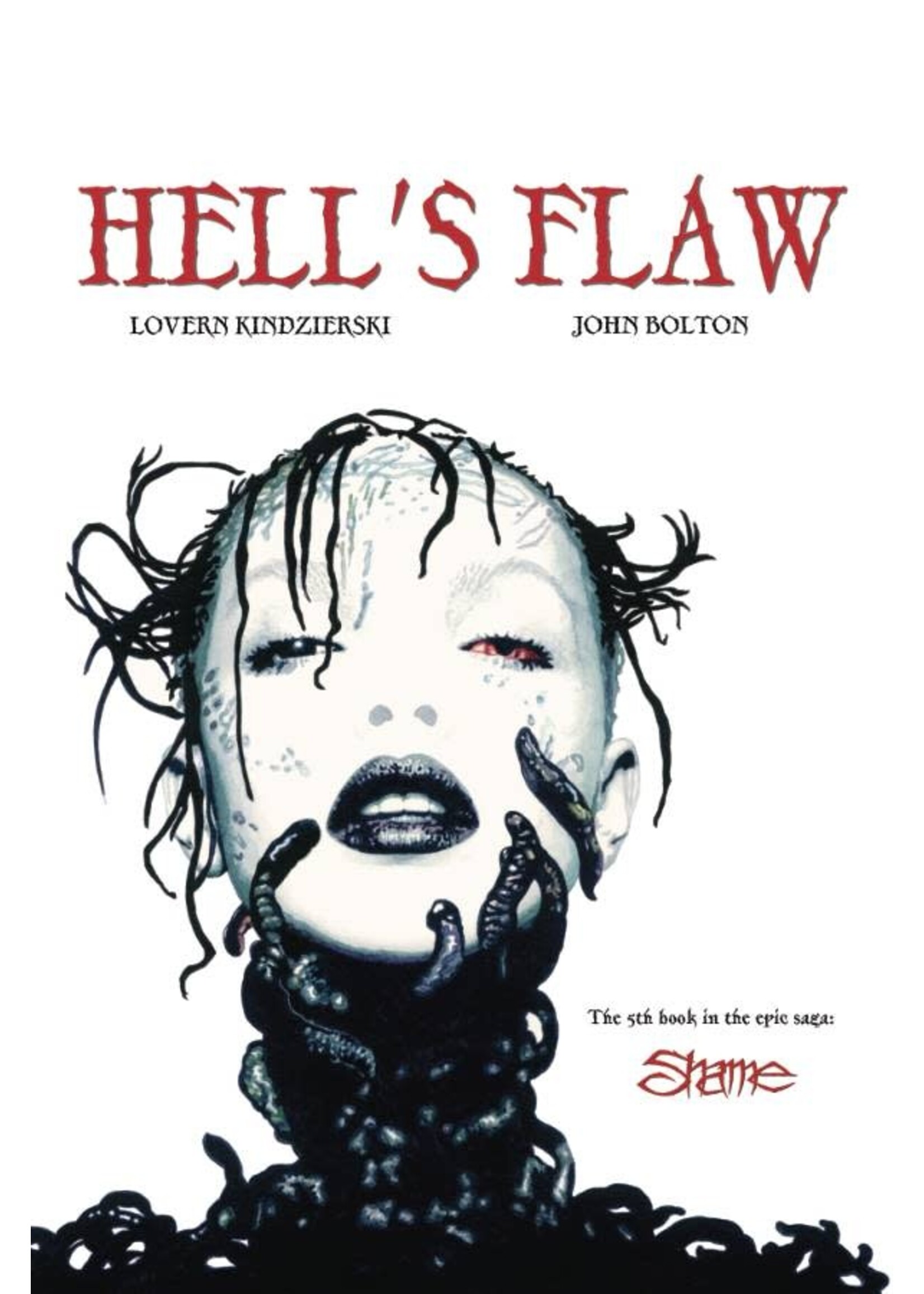 . SHAME BOOK 5 HELL'S FLAW