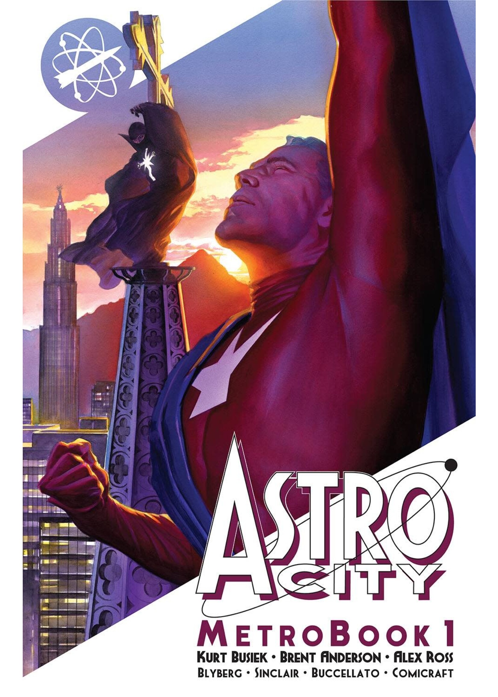 . ASTRO CITY METROBOOK TP VOL 01