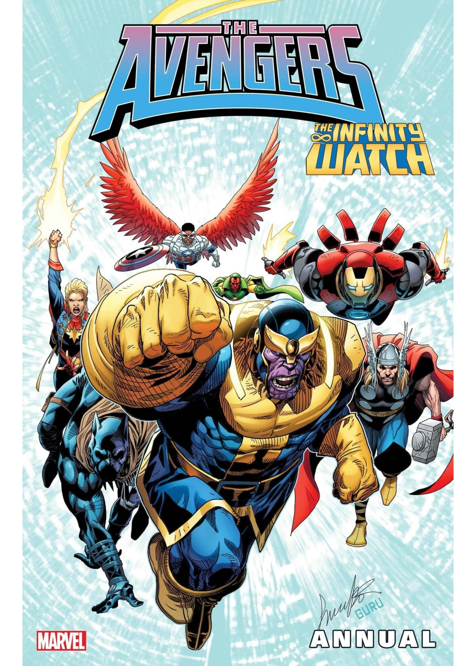 . AVENGERS ANNUAL (2024) #1 [IW]