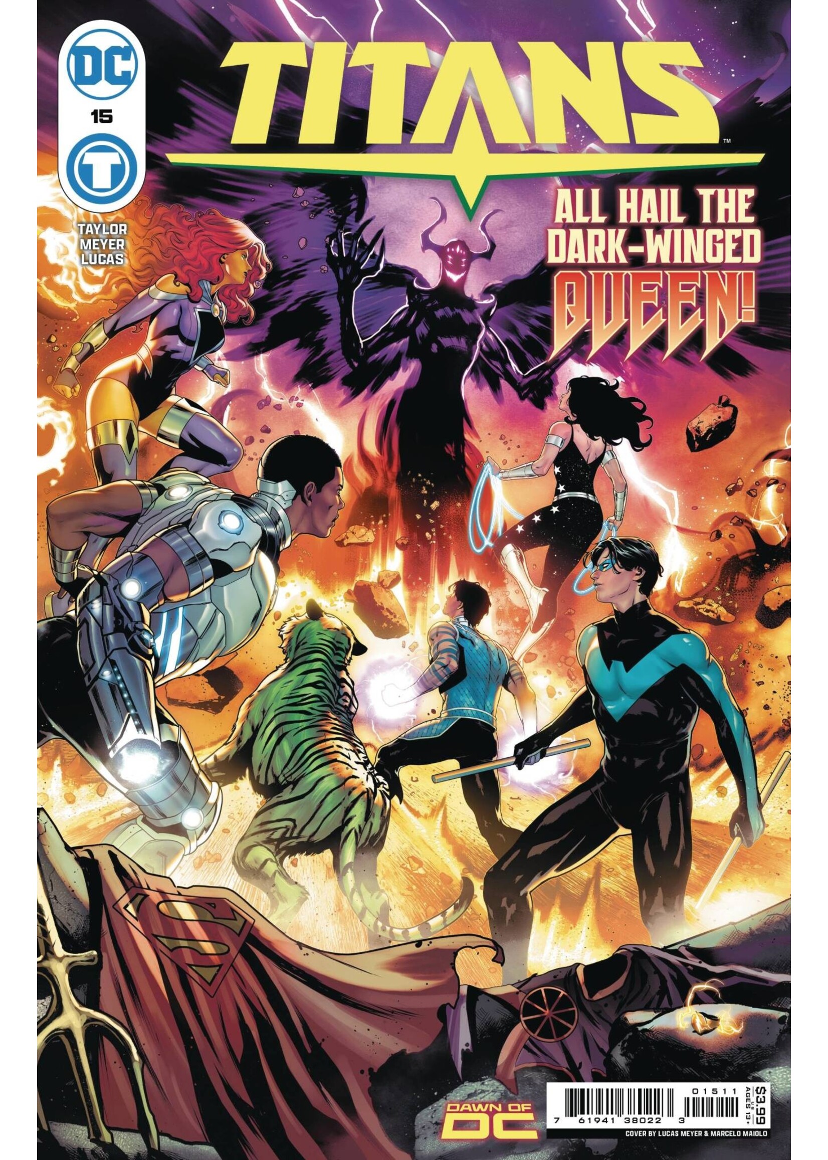 . TITANS (2023) #15