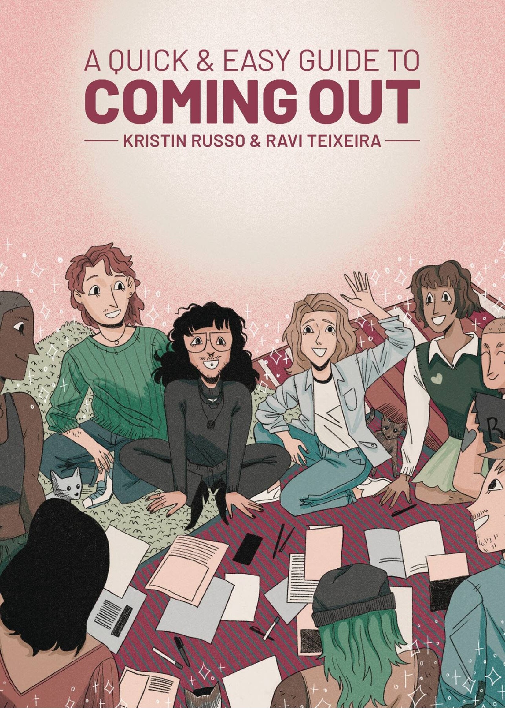 ONI PRESS A QUICK & EASY GUIDE TO COMING OUT GN