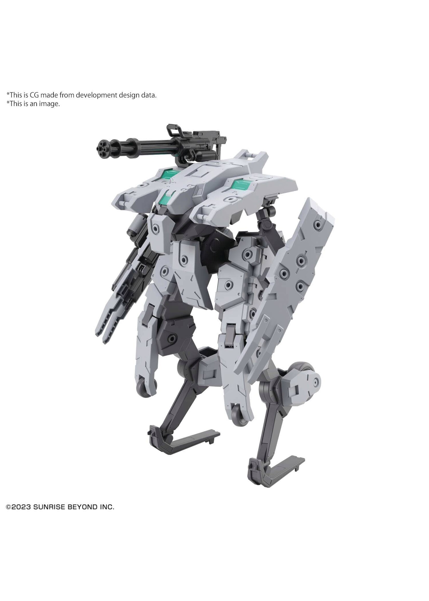 AMAIM WARRIOR OF BORDERLINE 21 BUNYIP GINGA 1/72 MDL KIT