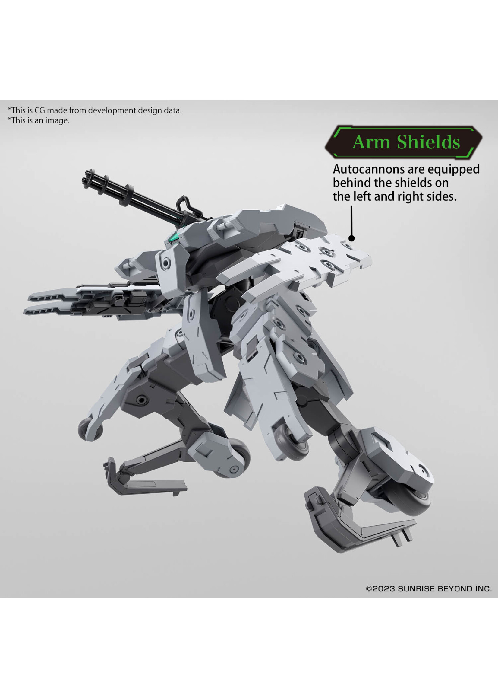 AMAIM WARRIOR OF BORDERLINE 21 BUNYIP GINGA 1/72 MDL KIT