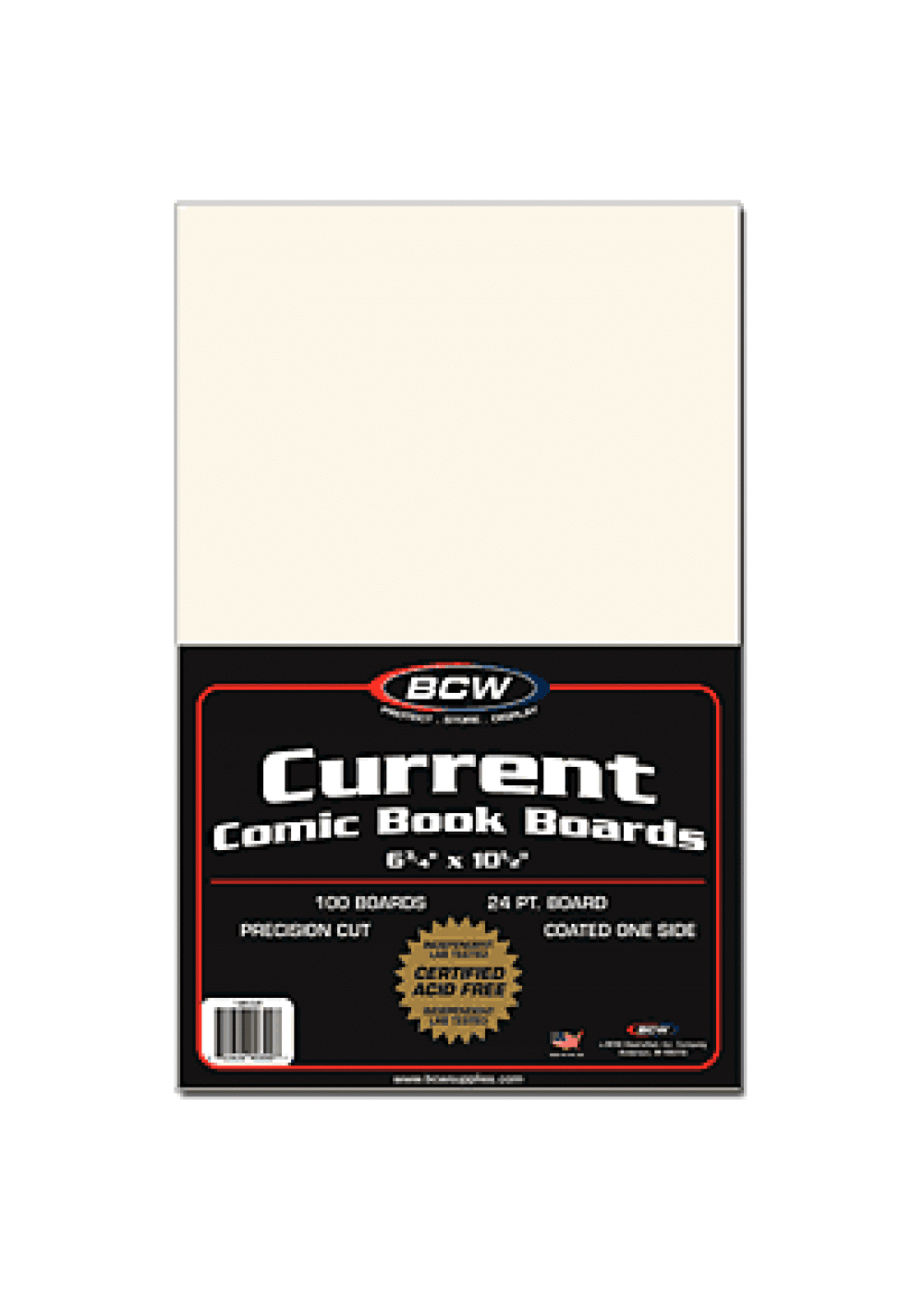 BCW CURRENT AGE BULK BOARDS (1000 COUNT CASE)
