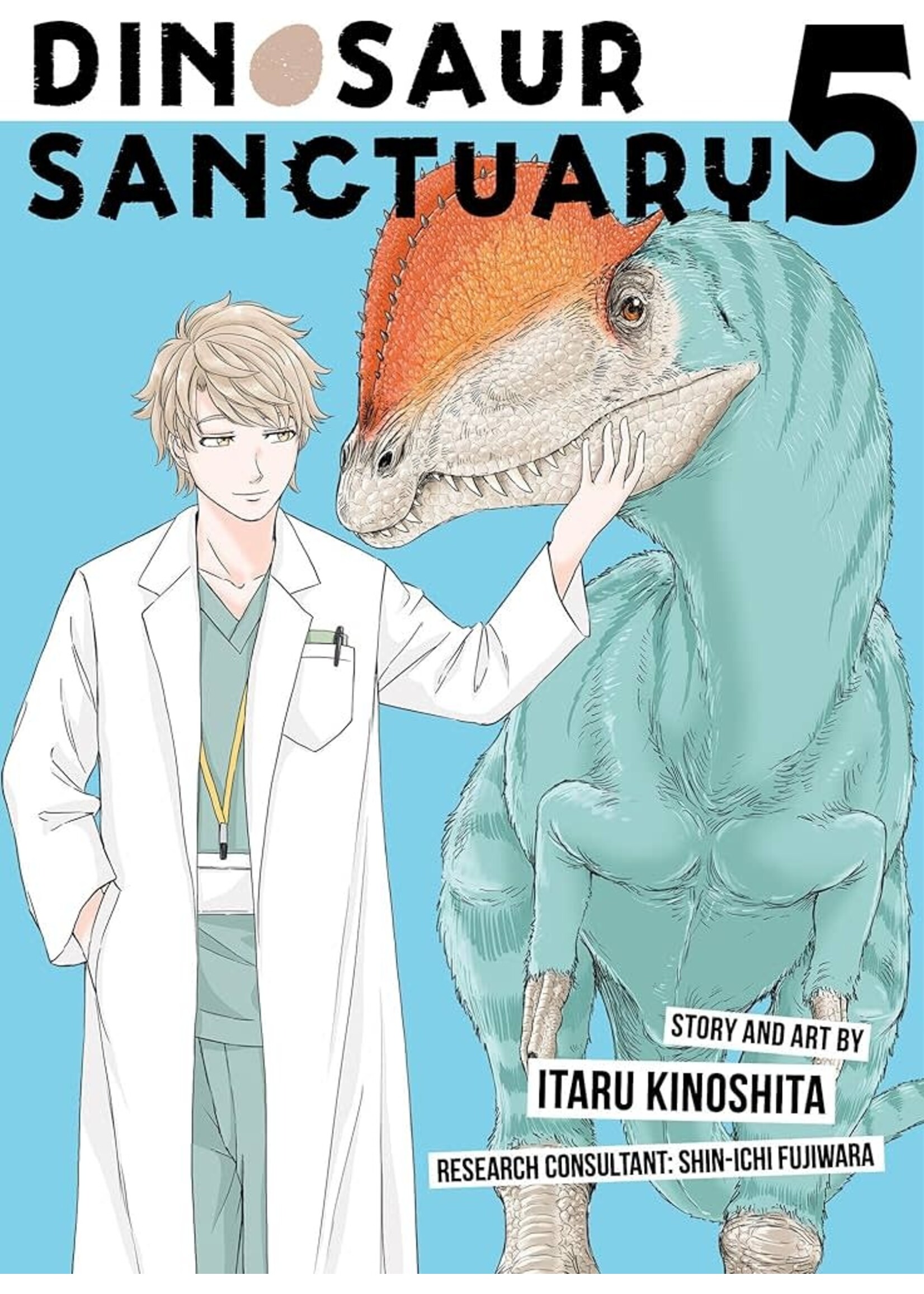 SEVEN SEAS DINOSAUR SANCTUARY GN VOL 05
