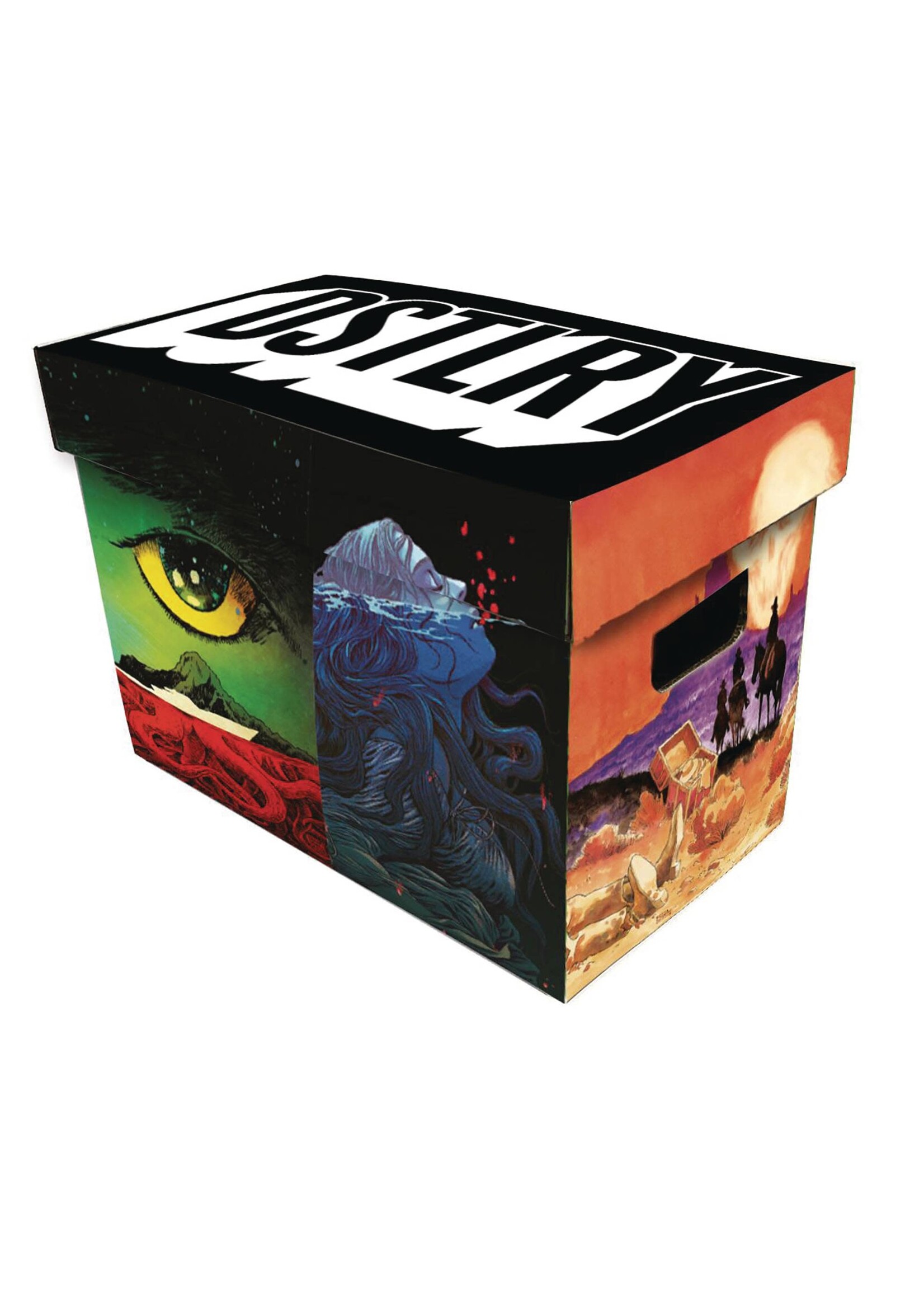 DSTLRY THE FIRST SIX MAGAZINE STORAGE BOX