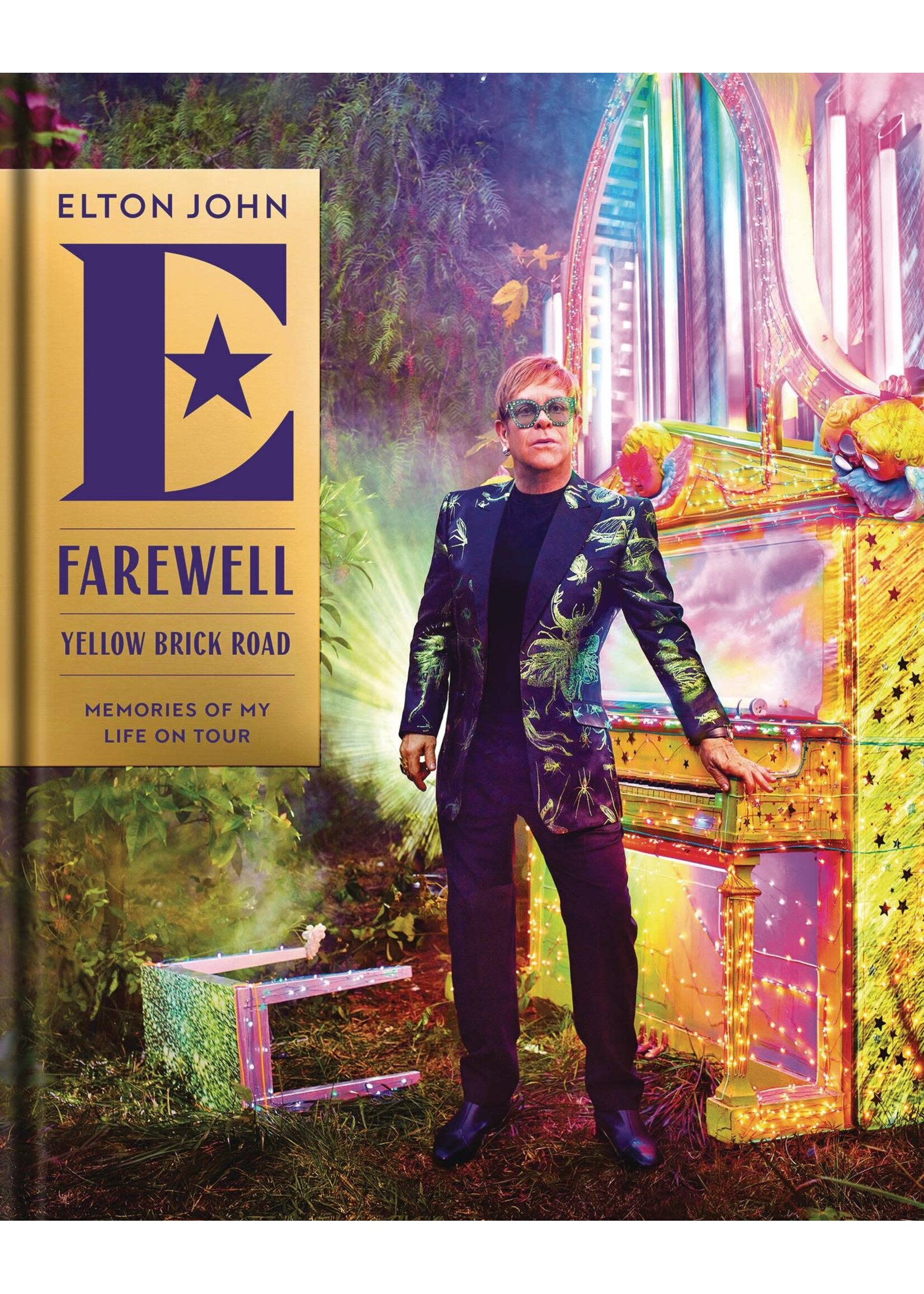 HYPERION AVENUE ELTON JOHN FAREWELL YELLOW BRICK ROAD HC