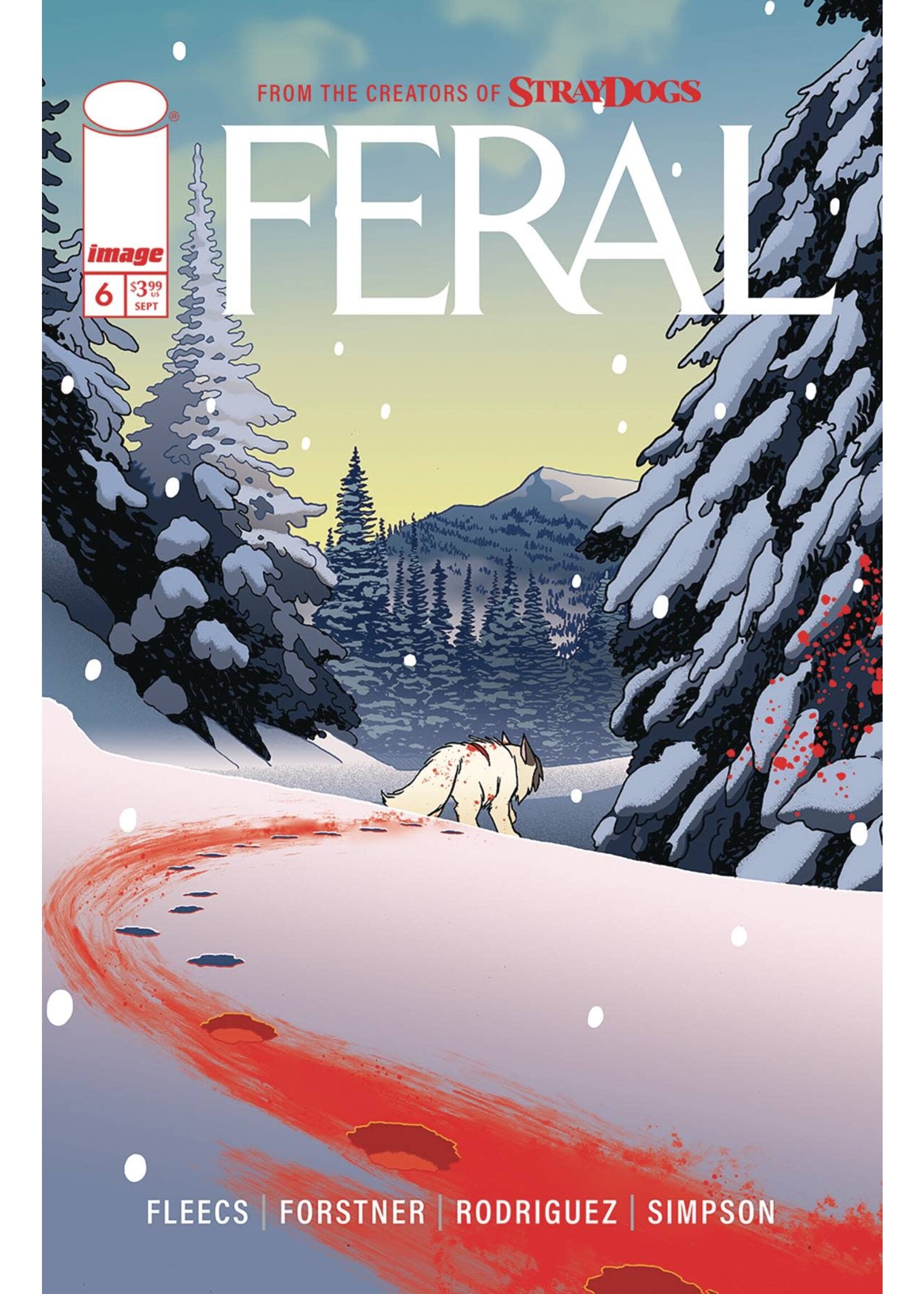 . FERAL (2024) #6 CVR A FORSTNER FLEECS FORSTNER