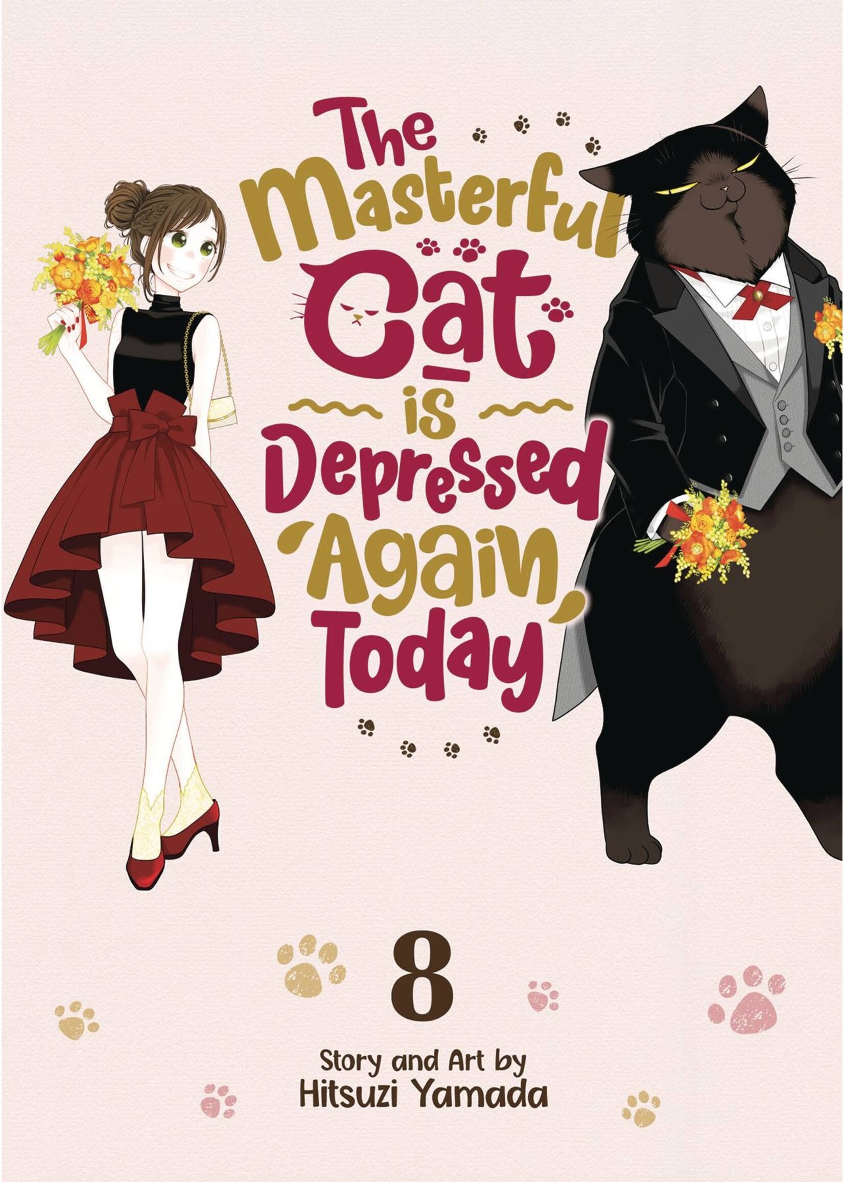 SEVEN SEAS THE MASTERFUL CAT IS DEPRESSED AGAIN TODAY VOL 08