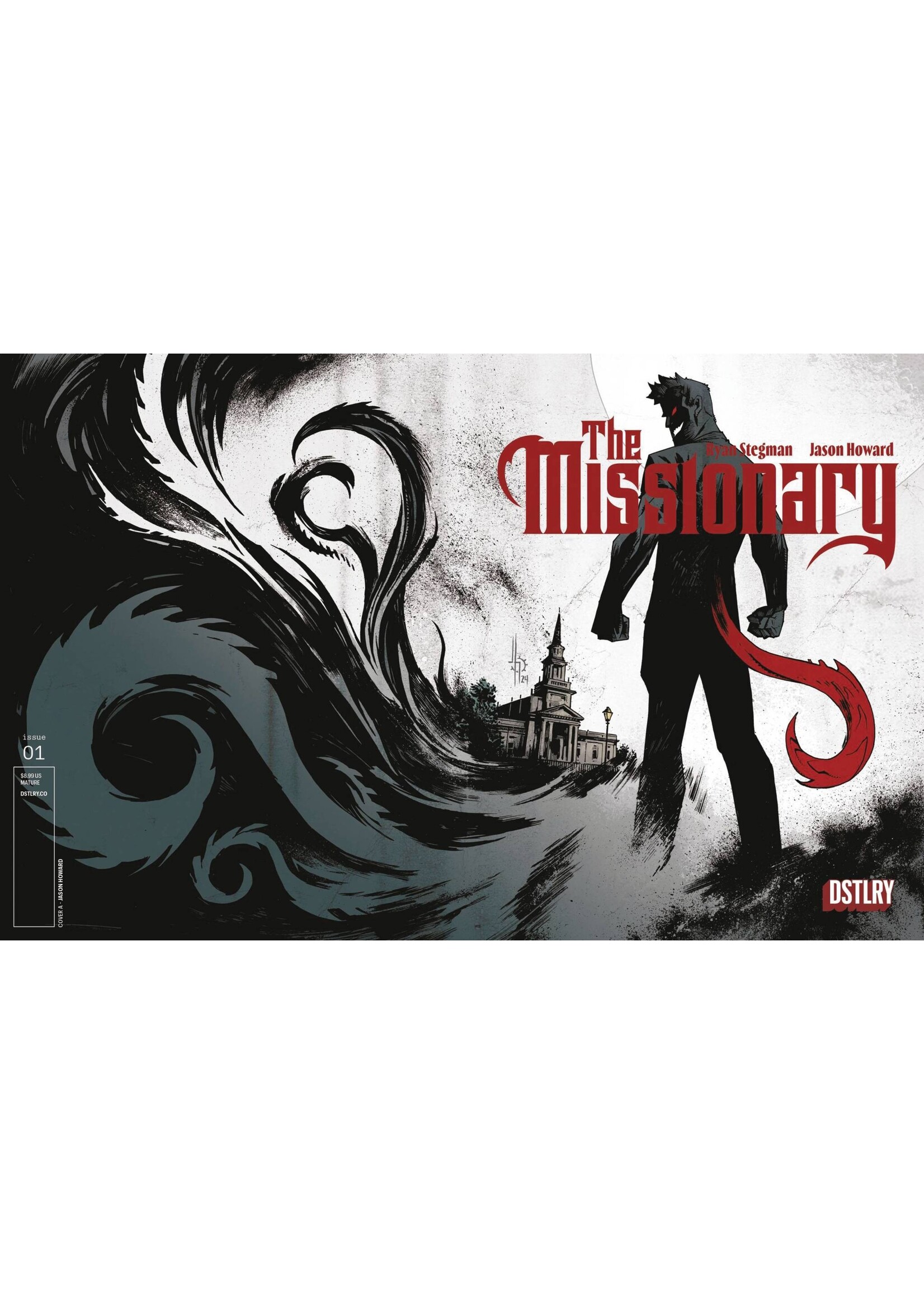 DSTLRY MEDIA MISSIONARY (2024) #1 CVR A HOWARD (MR)