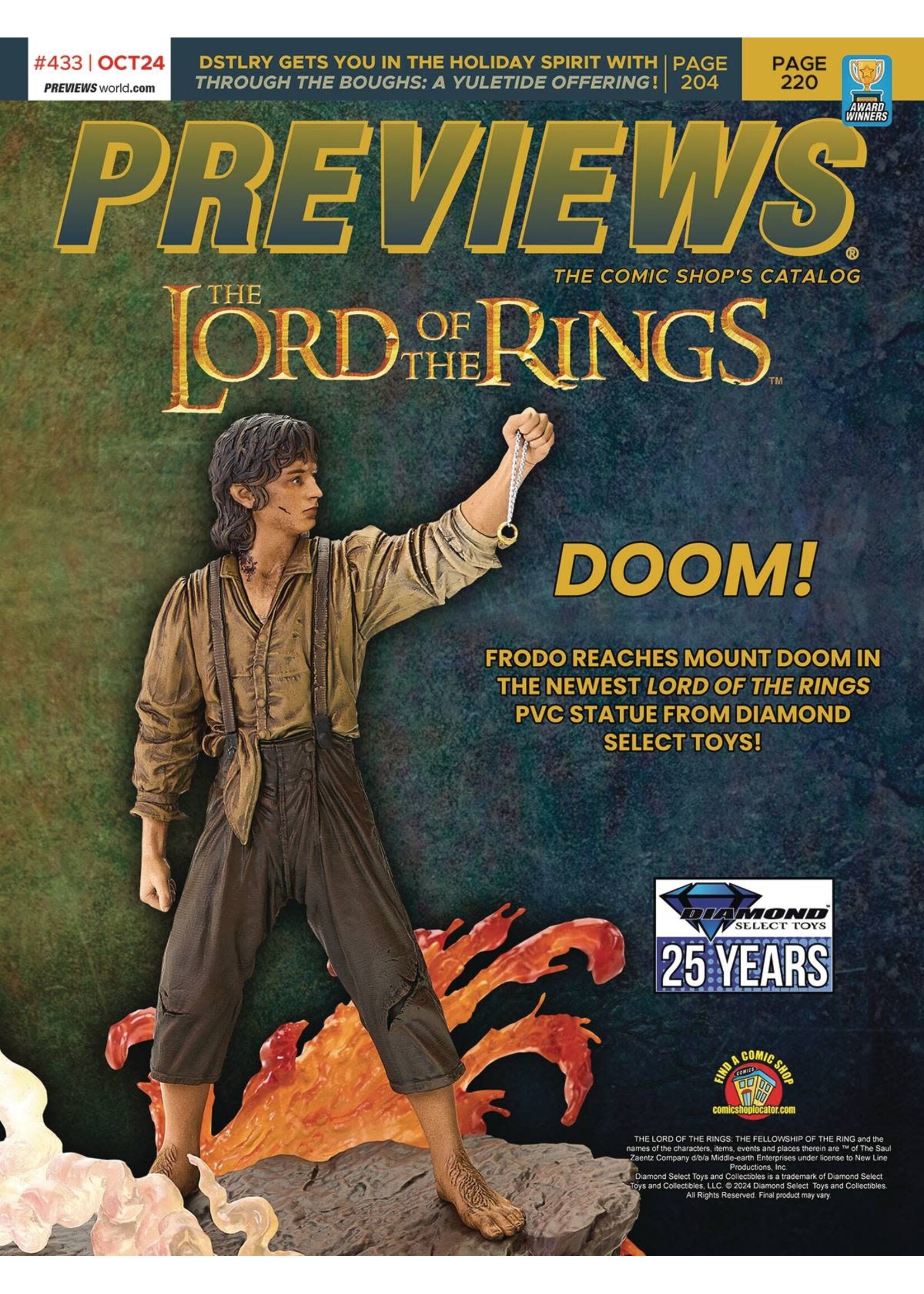 PREVIEWS #433 OCTOBER 2024