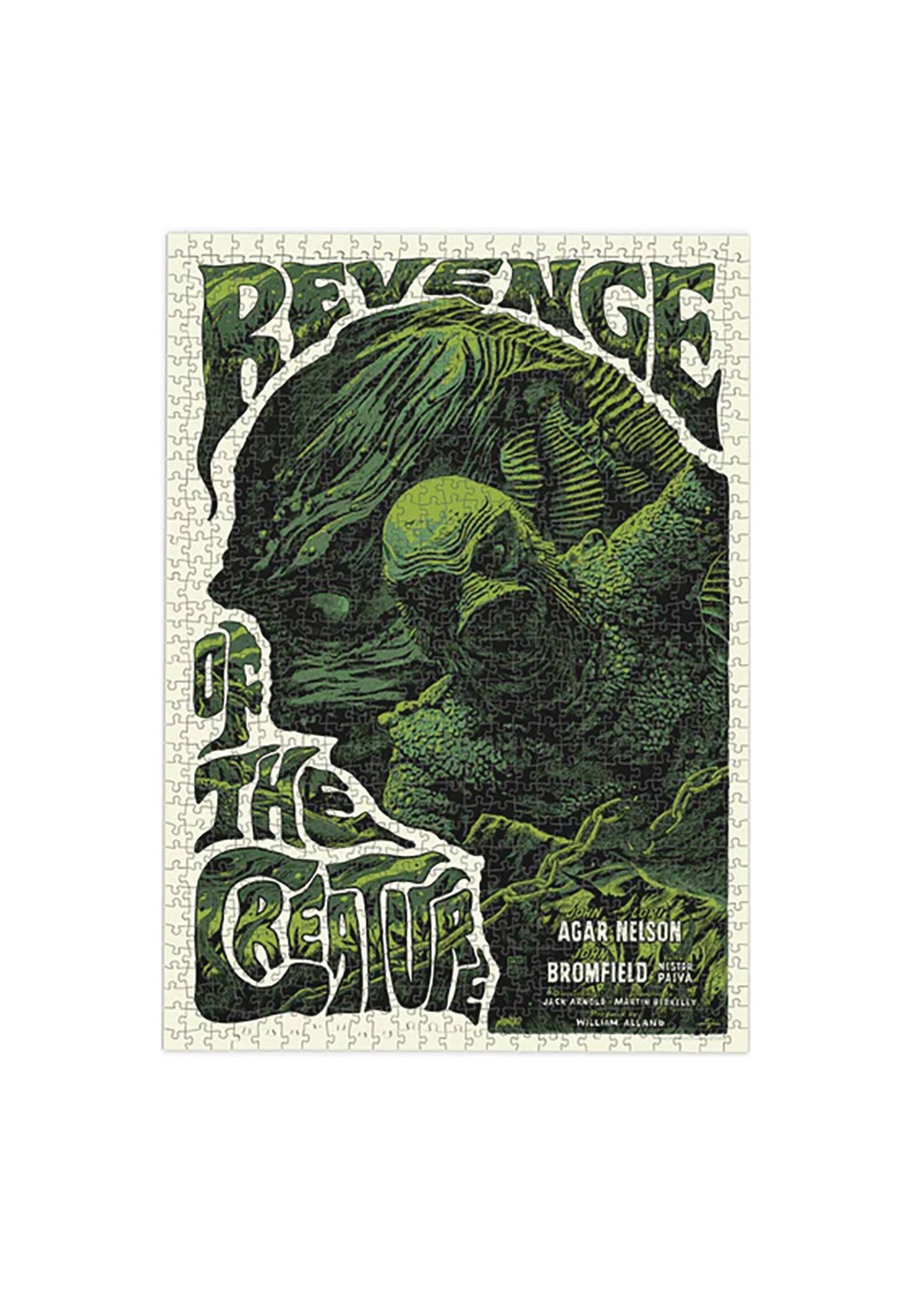 REVENGE OF THE CREATURE 20x28IN 1000 PIECE PUZZLE
