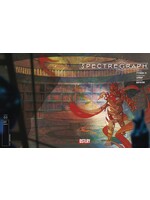 DSTLRY MEDIA SPECTREGRAPH #3 CVR A WARD (MR)