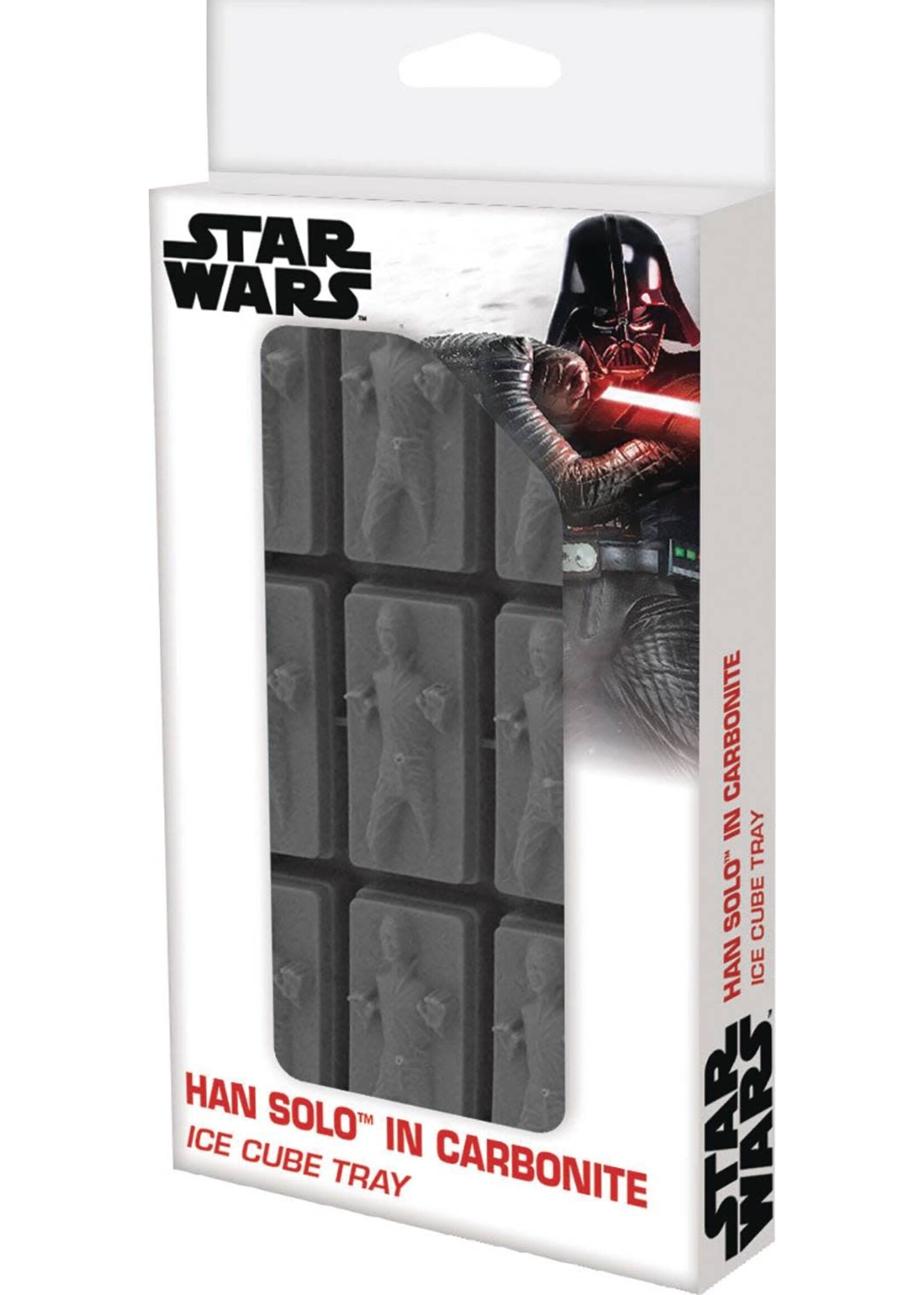 STAR WARS CARBONITE HAN SOLO ICE CUBE TRAY