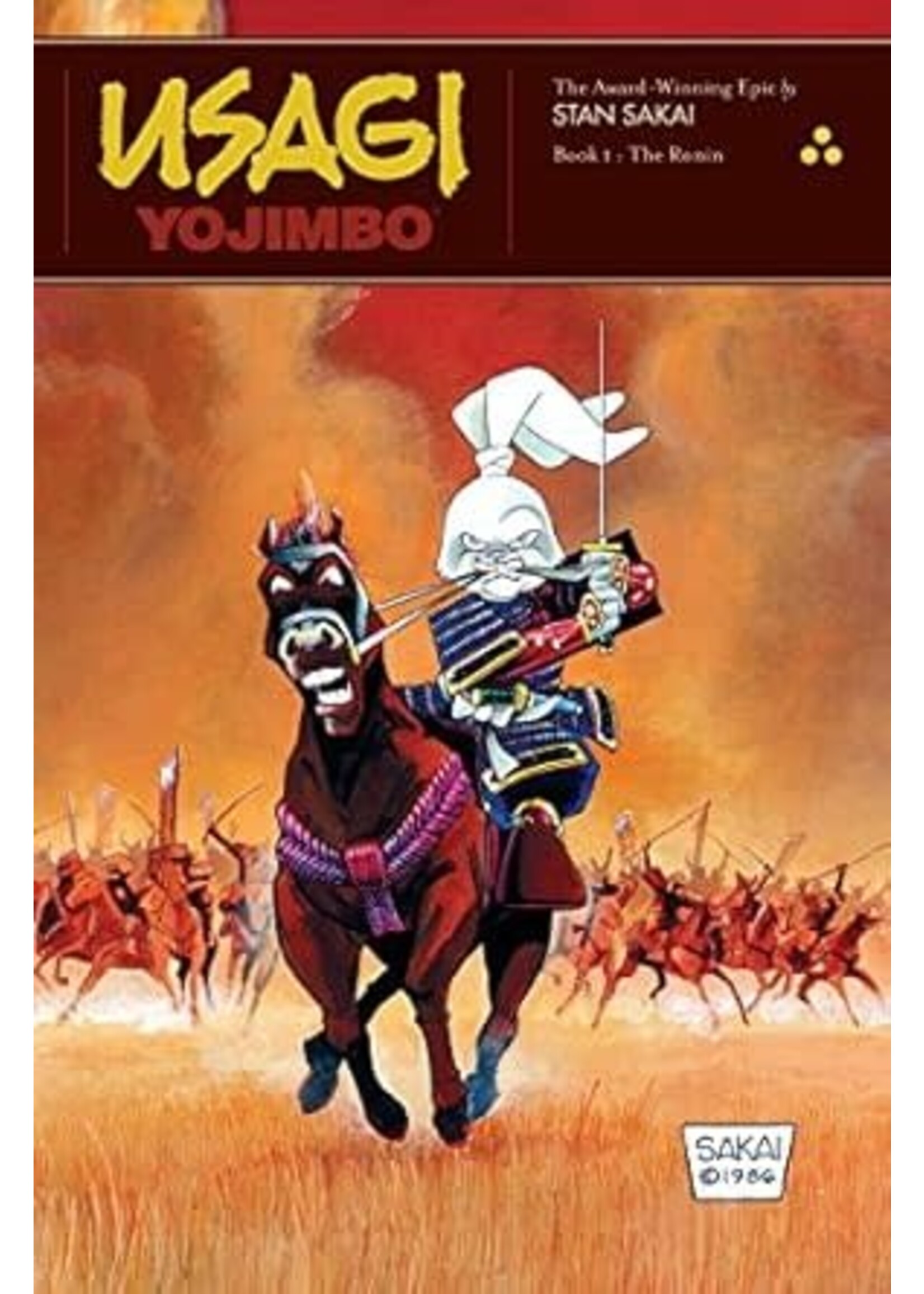 FANTAGRAPHICS BOOKS USAGI YOJIMBO TP VOL 01 RONIN