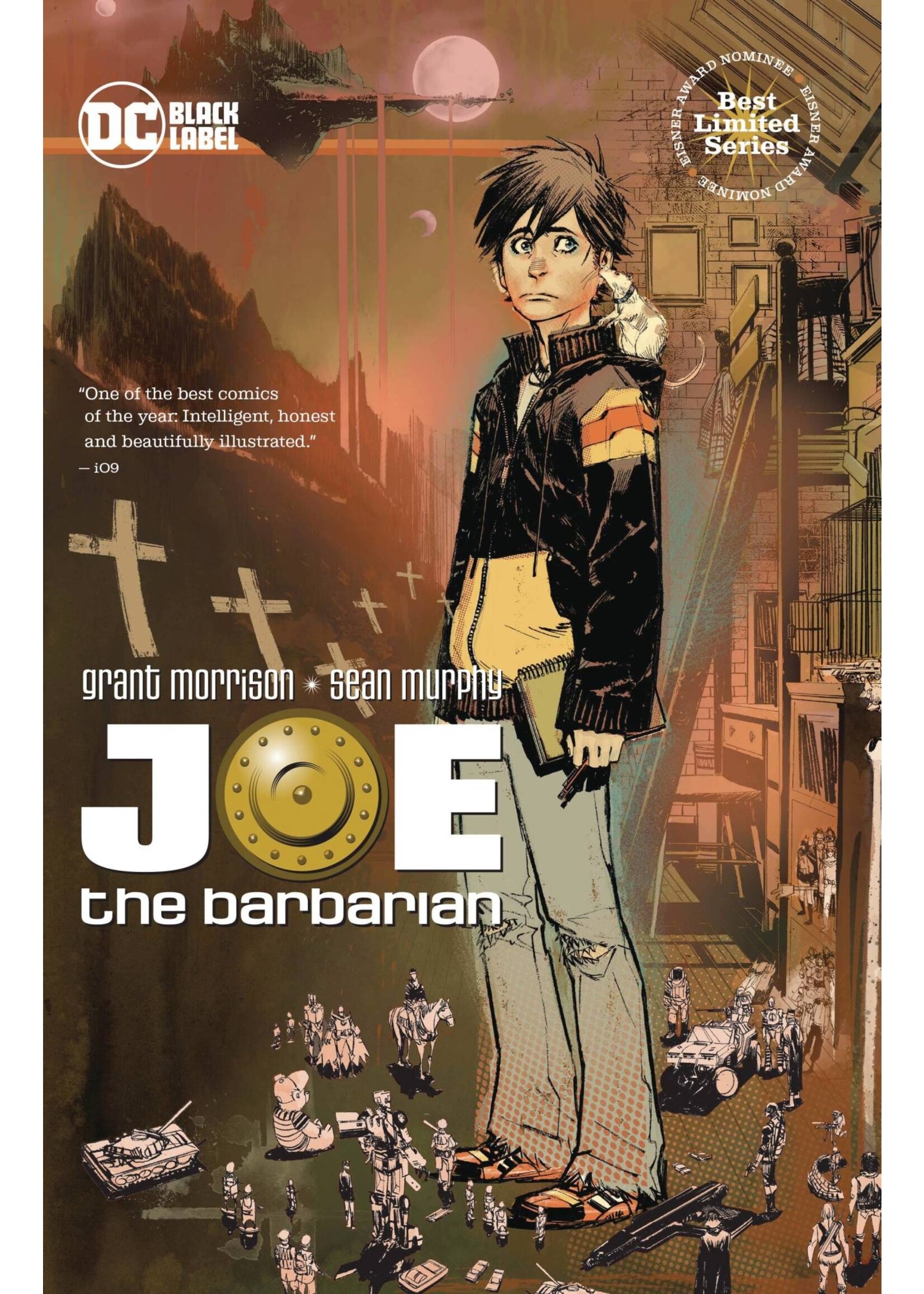 . JOE THE BARBARIAN TP (2024 EDITION) (MR)
