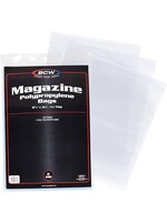 . BCW COMIC BOOK BAGS MAGAZINE single