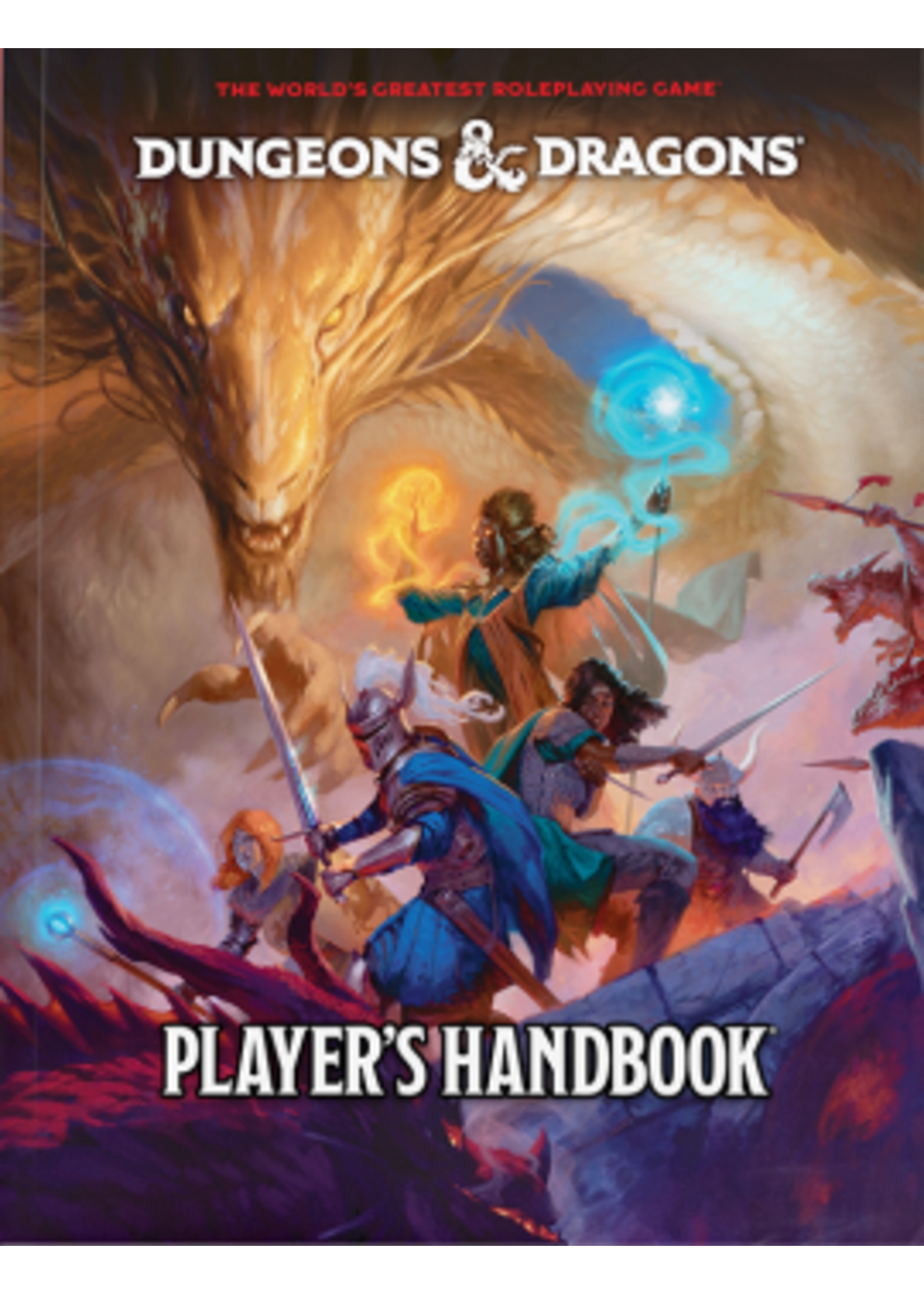 D&D RPG 2024 PLAYER'S HANDBOOK HC