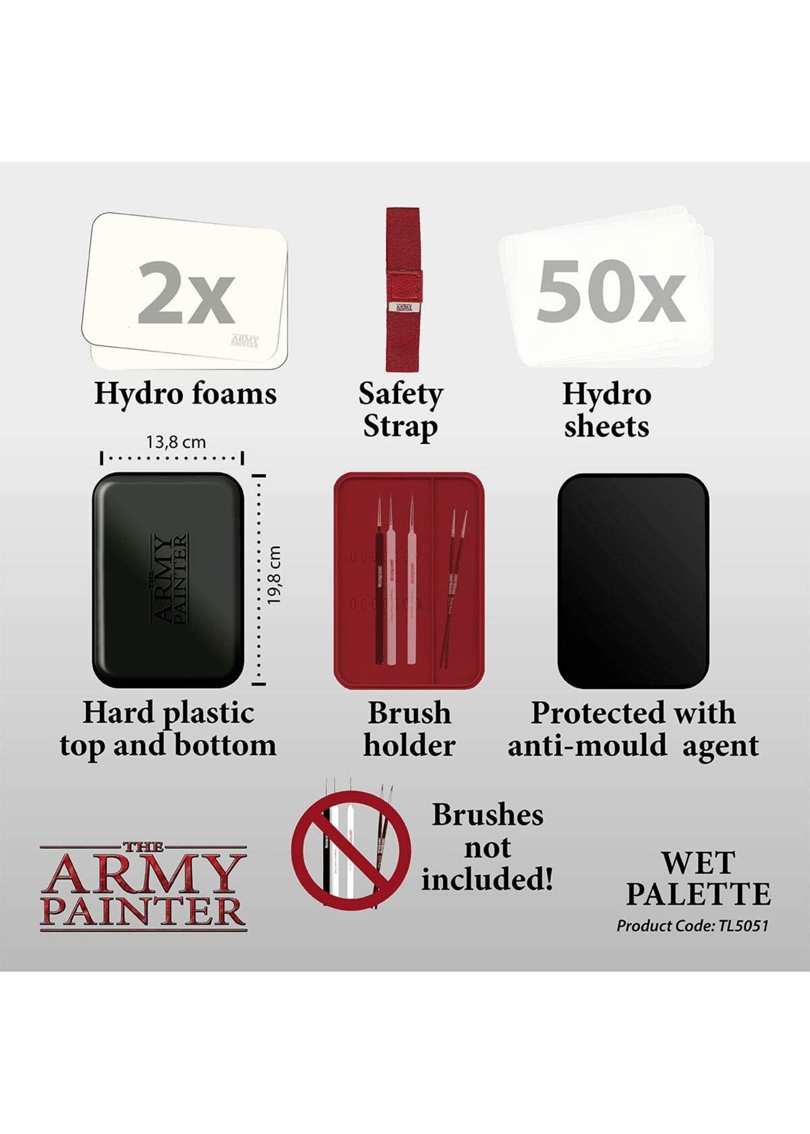 ARMY PAINTER WET PALETTE