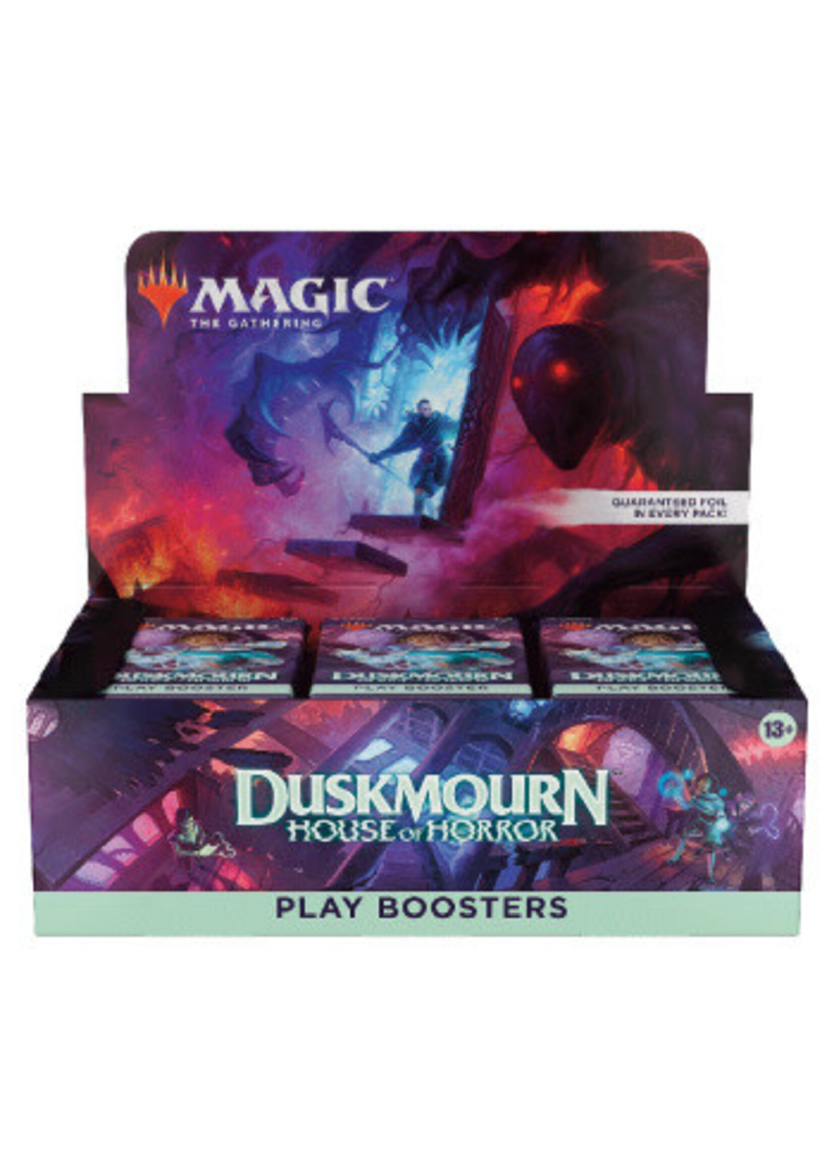 MTG DUSKMOURN PLAY BOOSTER