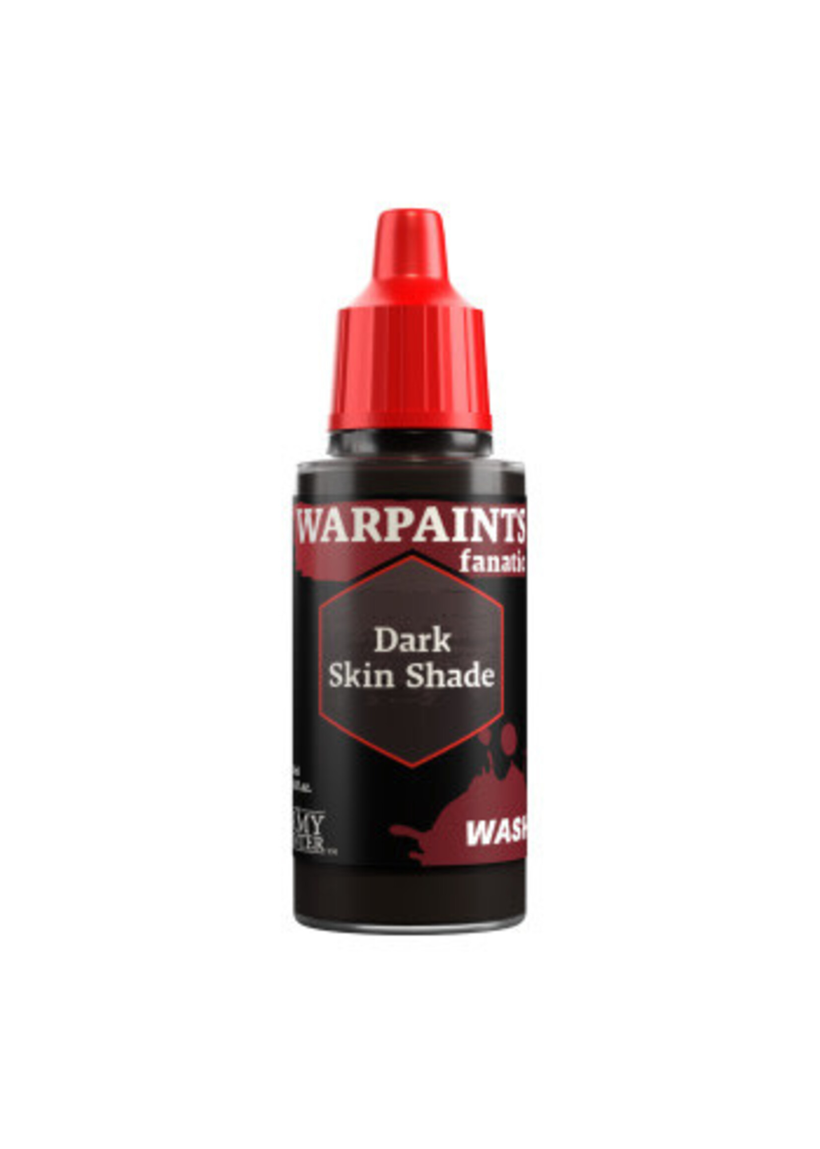 WARPAINTS FANATIC WASH DARK SKIN SHADE