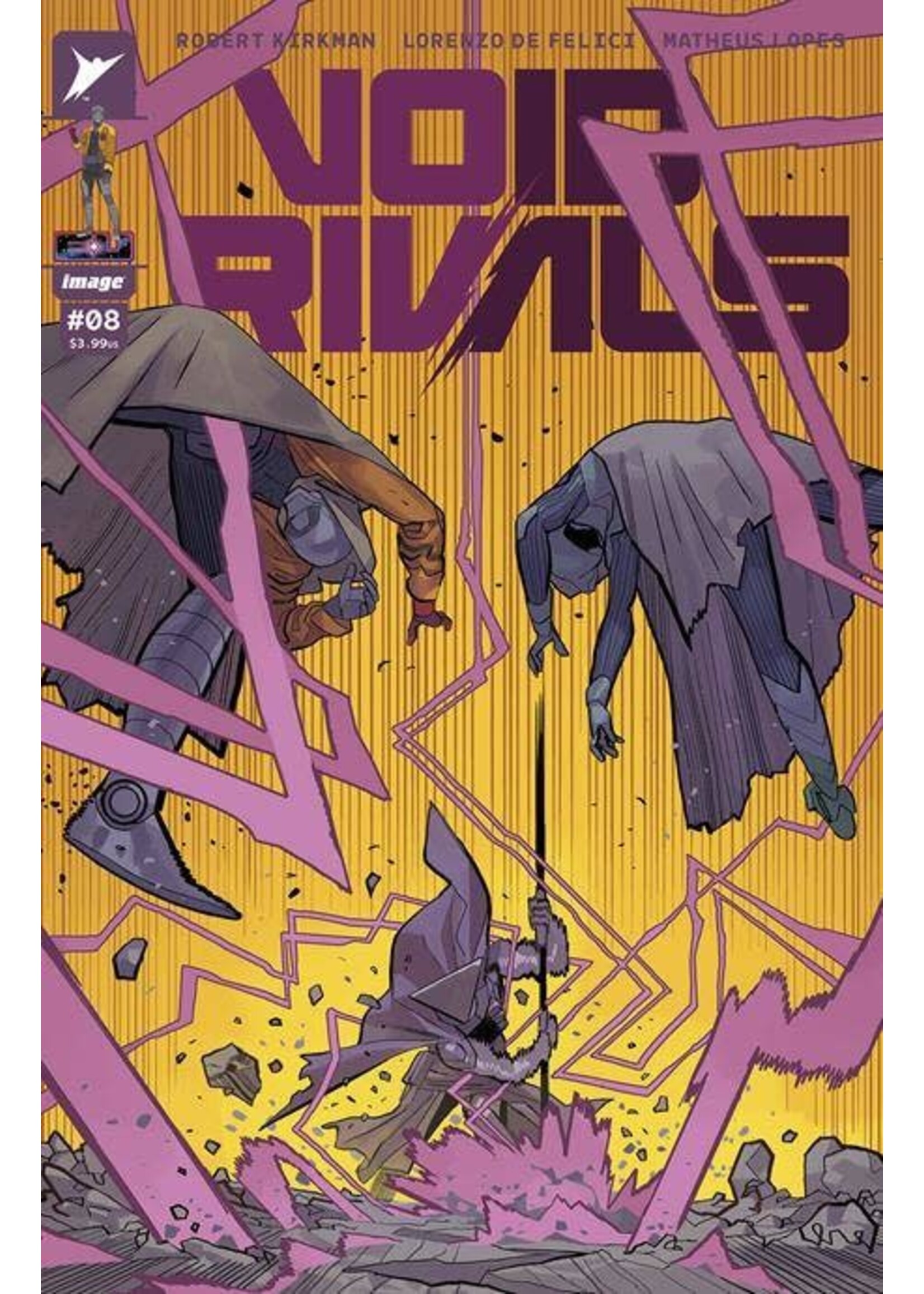 . VOID RIVALS #8 CVR A DE FELICI & DELPECHE