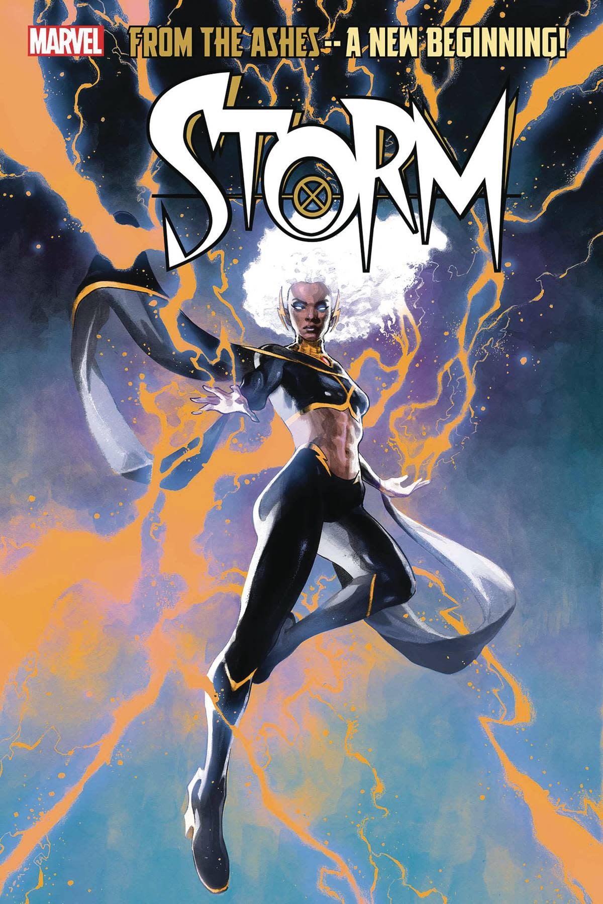 MARVEL COMICS STORM (2024) 1 JEROME OPENA GOLD FOIL VARIANT Rolling