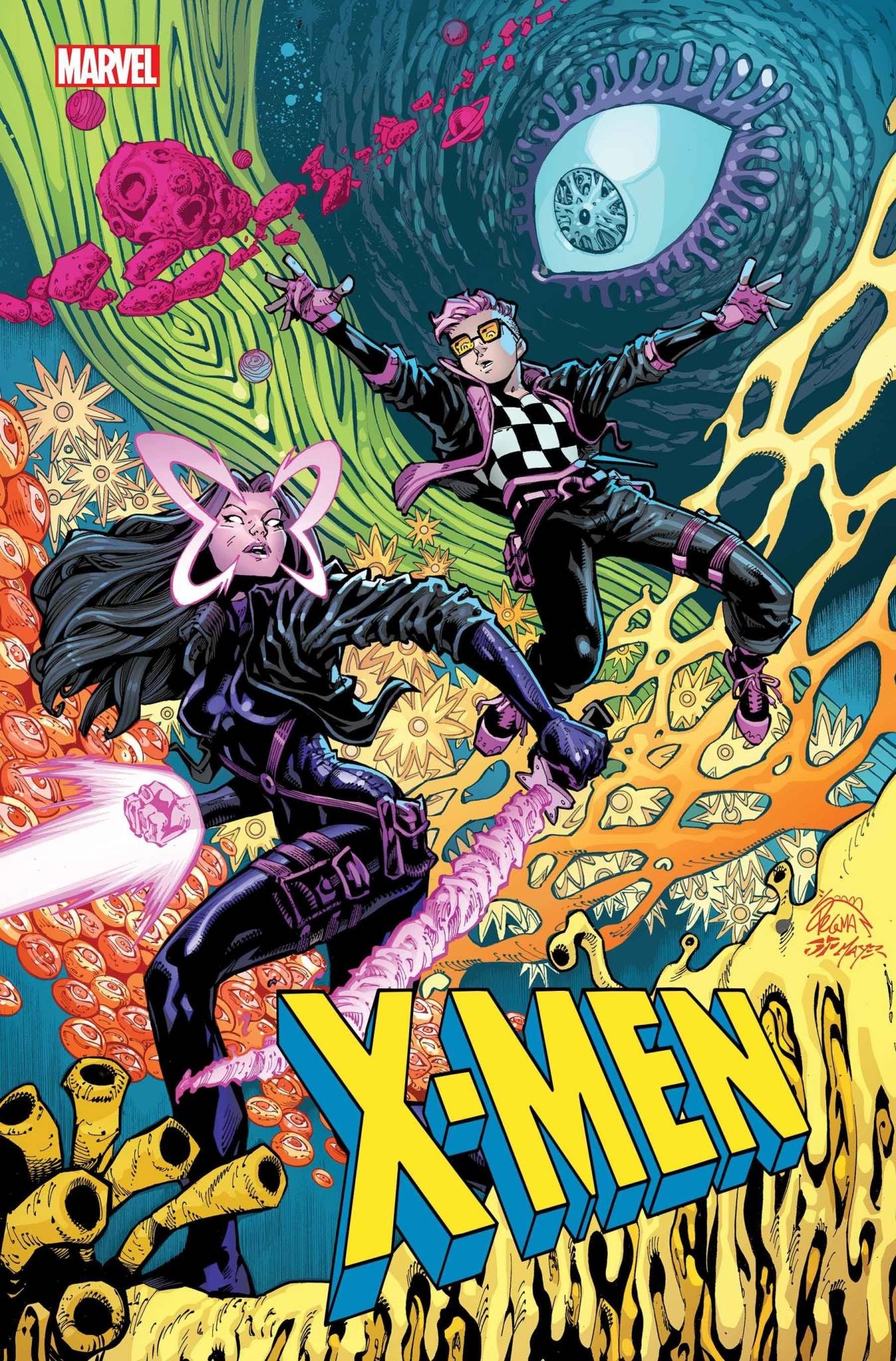 MARVEL COMICS XMEN (2024) 5 Rolling Tales