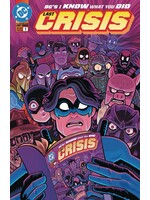. DC'S I KNOW WHAT YOU DID LAST CRISIS #1