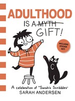 ANDREWS MCMEEL ADULTHOOD IS GIFT CELEBRATION OF SARAHS SCRIBBLES SC