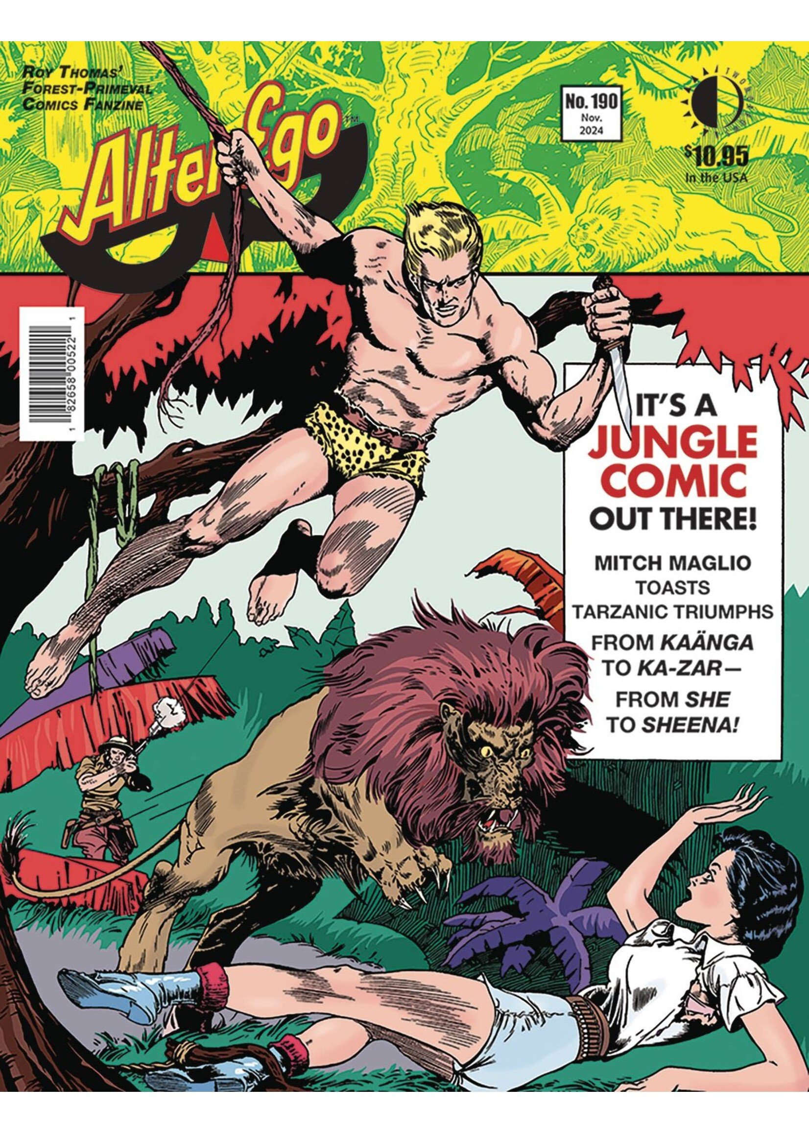 TWOMORROWS ALTER EGO #190