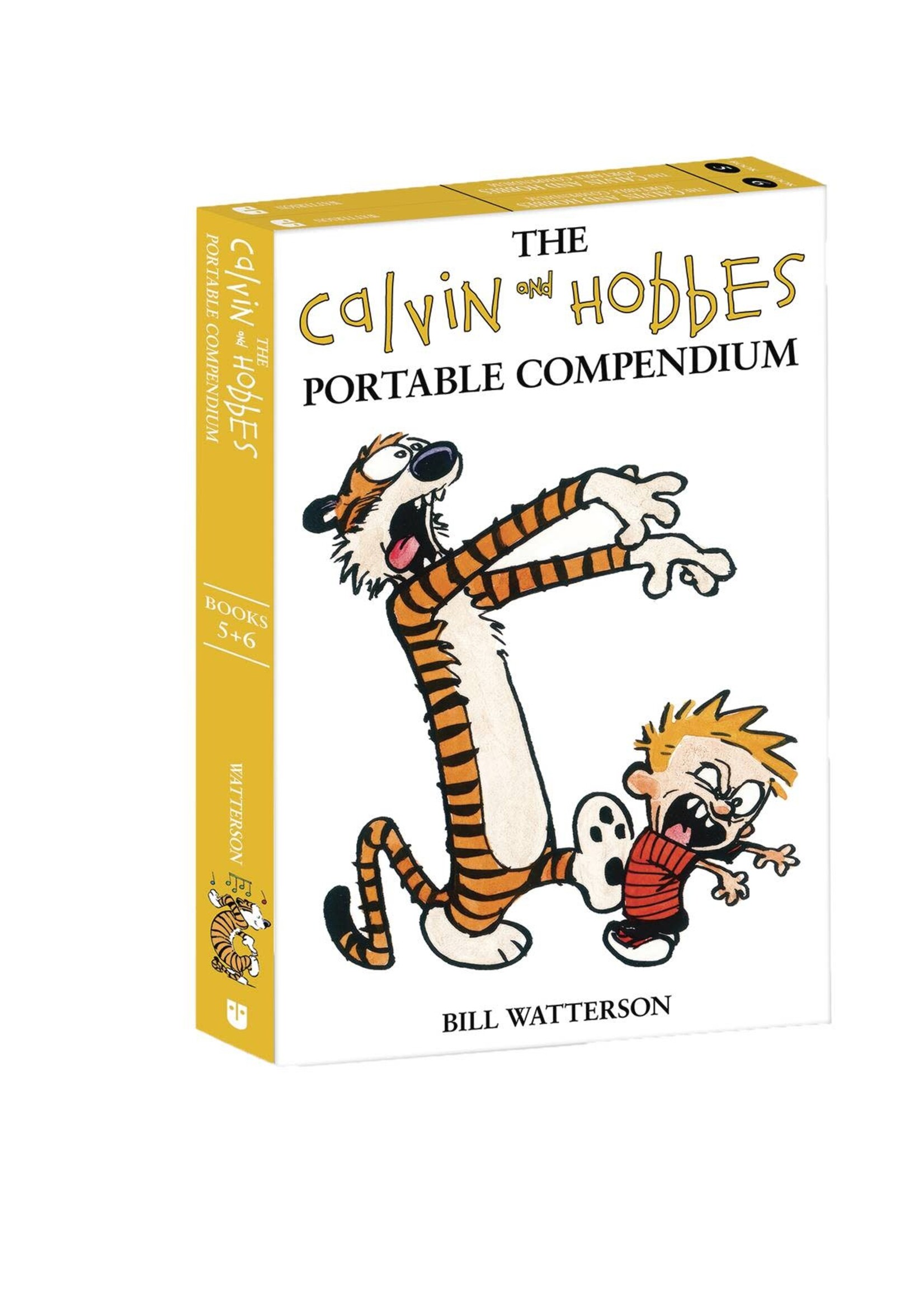 ANDREWS MCMEEL CALVIN AND HOBBES PORTABLE COMPENDIUM VOL 03